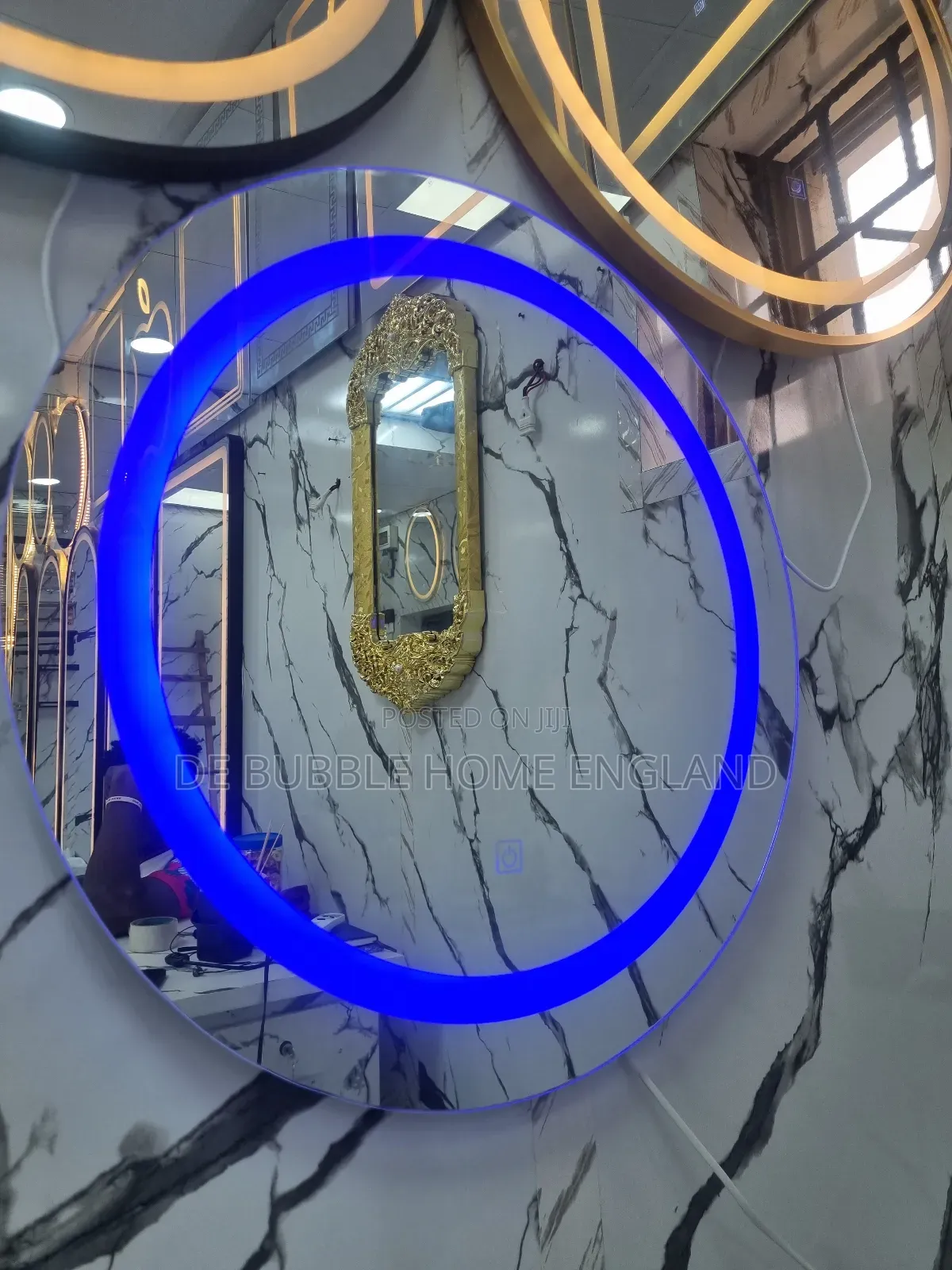 Executive Led Mirror Round