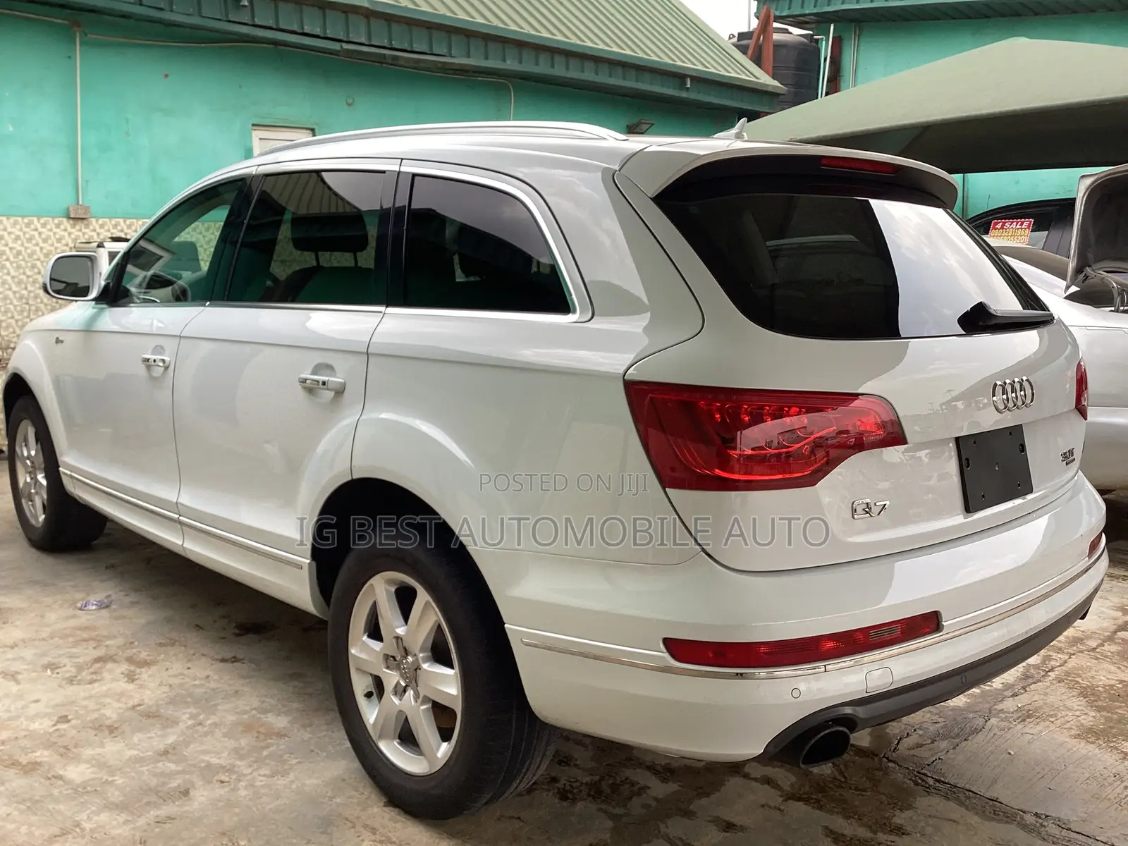 Audi Q7 3.0T Premium quattro 4dr SUV AWD (3.0L 6cyl S/C 8A) 2015 White