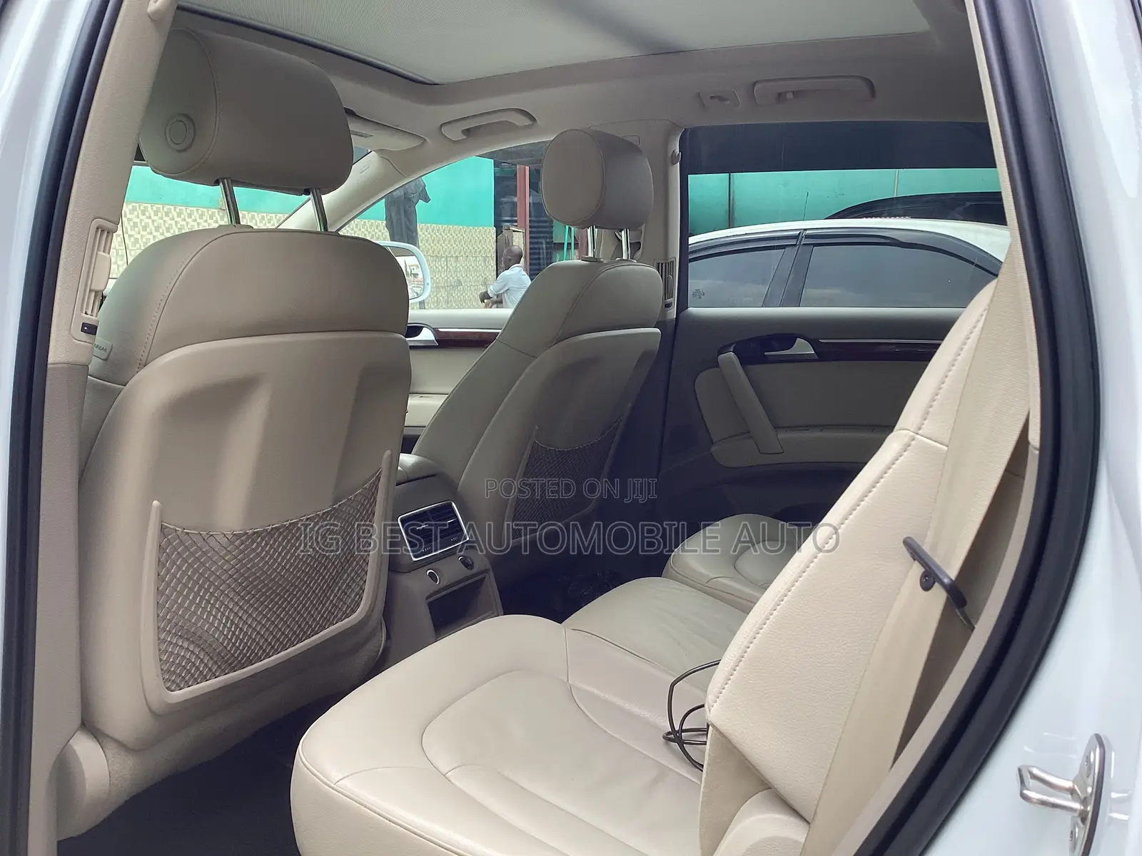 Audi Q7 3.0T Premium quattro 4dr SUV AWD (3.0L 6cyl S/C 8A) 2015 White