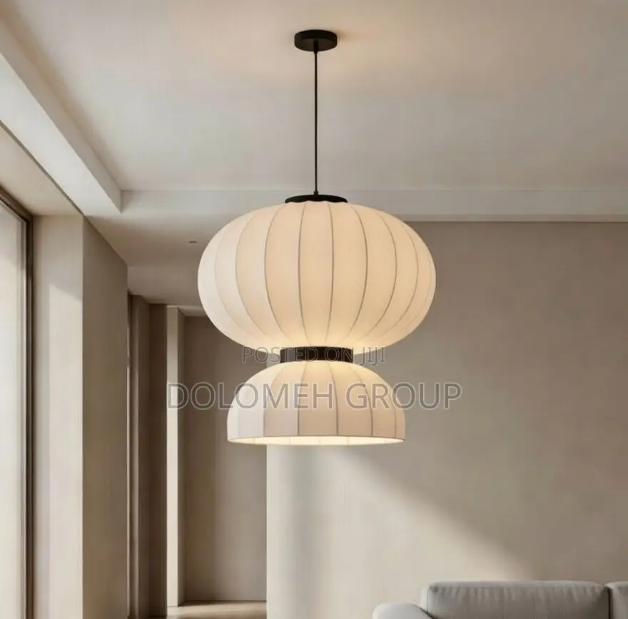 Resin Fibre Chandelier Big Size 600mm