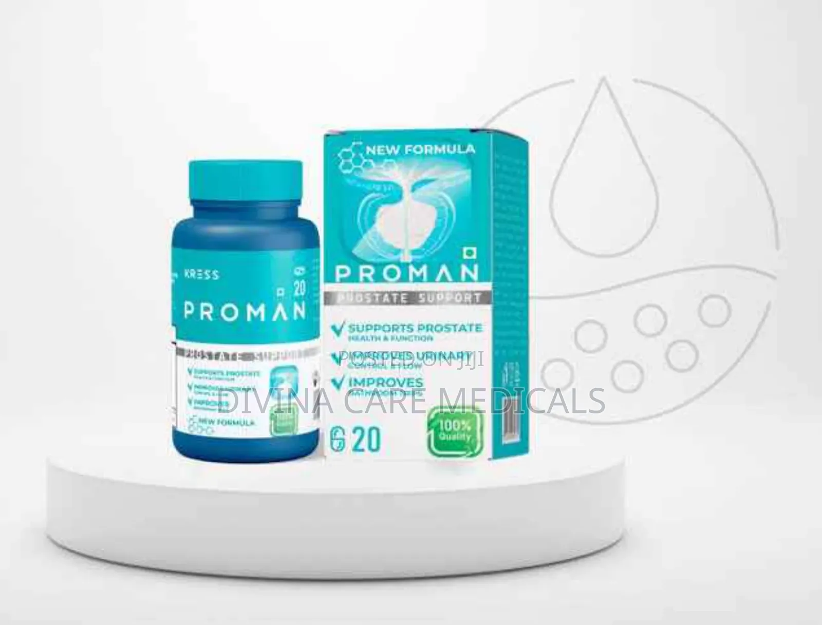 Proman_ Prostate, Strong Performance, Erectile Dyfunction, Sex Stamina