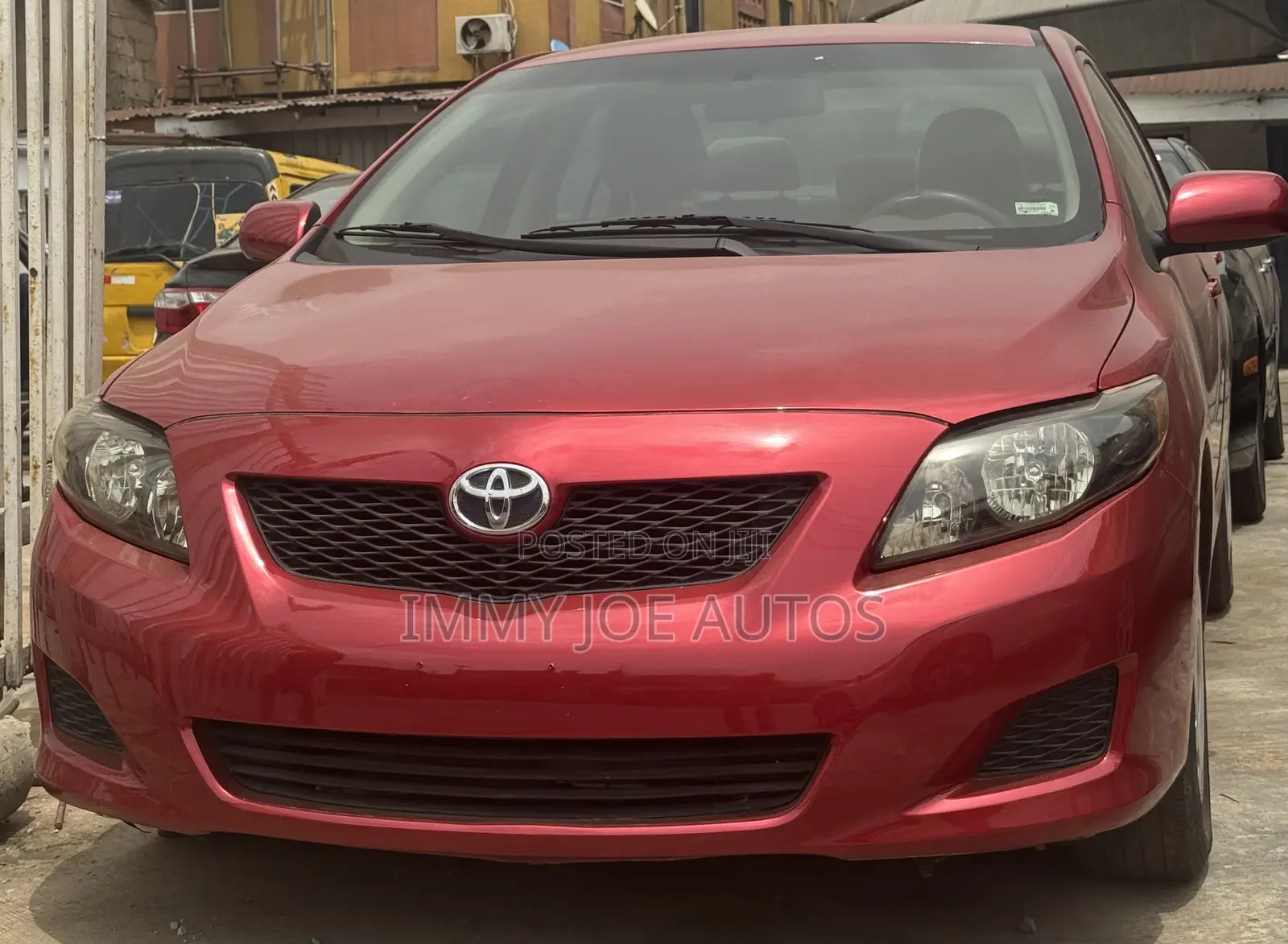 Toyota Corolla 2011 Red