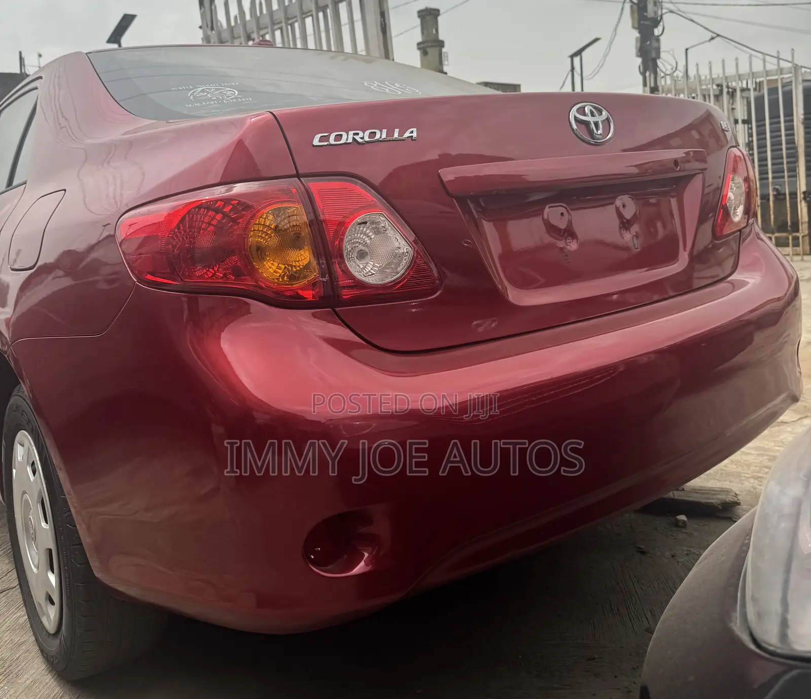 Toyota Corolla 2011 Red