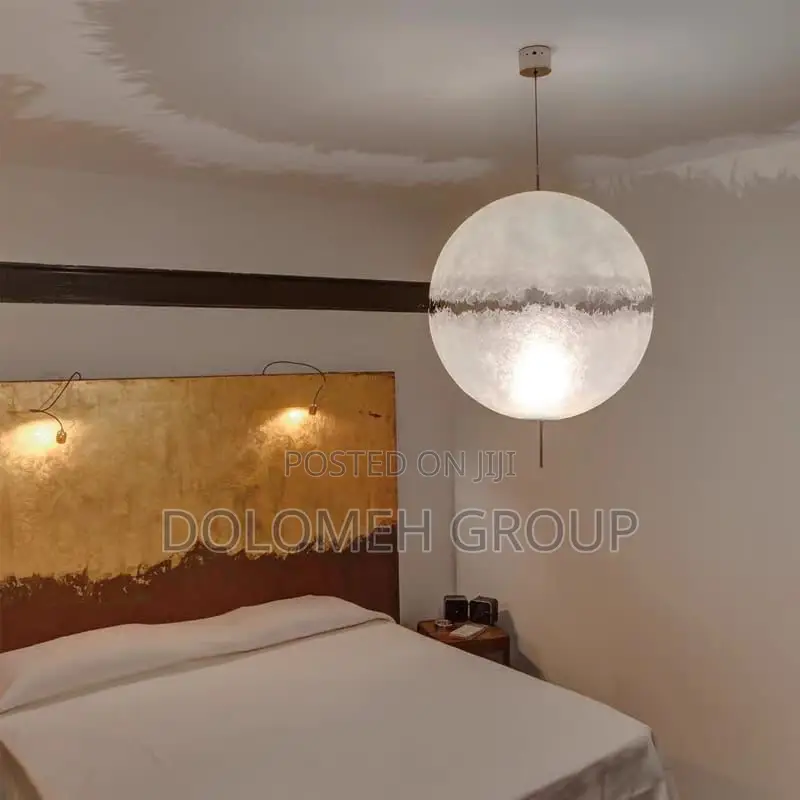 Resin Fibre Round Chandelier 400mm