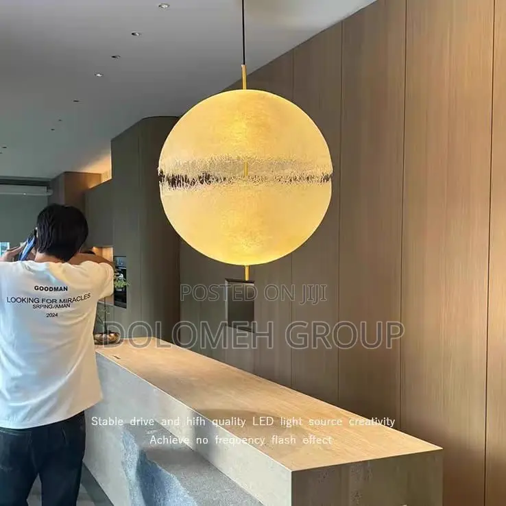 Resin Fibre Round Chandelier 400mm