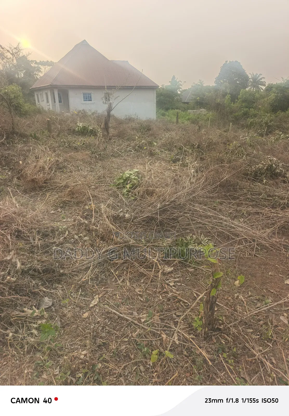 A Plot of Land for Sale at Alaje Community