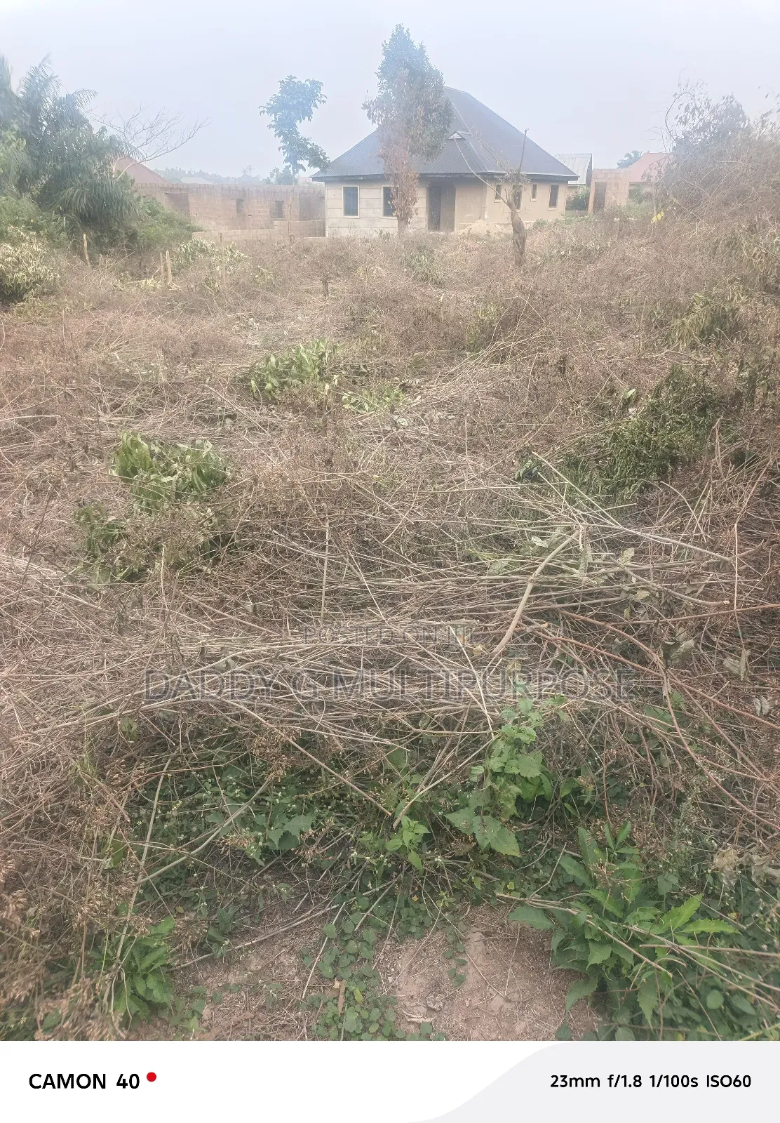 A Plot of Land for Sale at Alaje Community