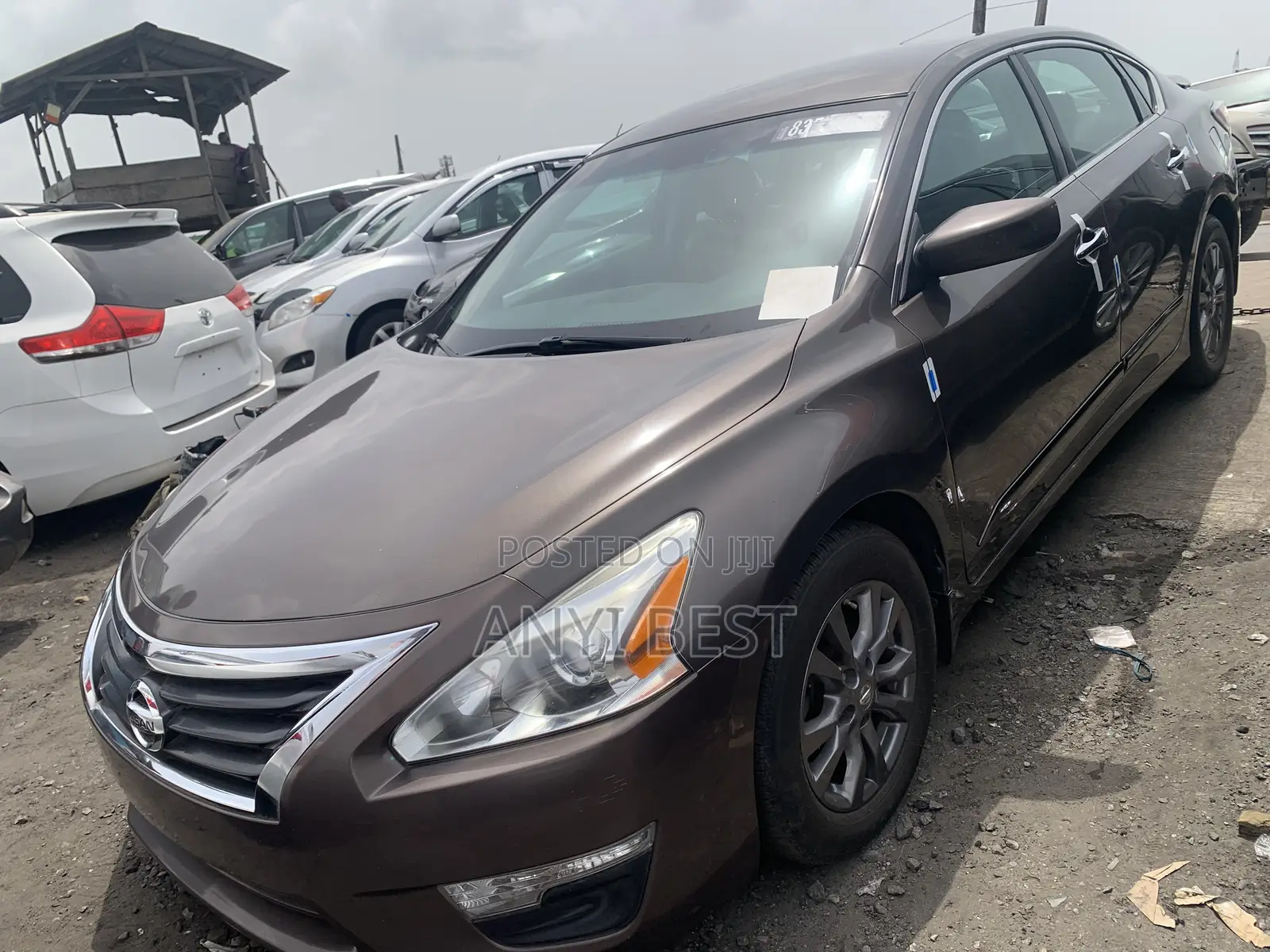 Nissan Altima 2016 Brown