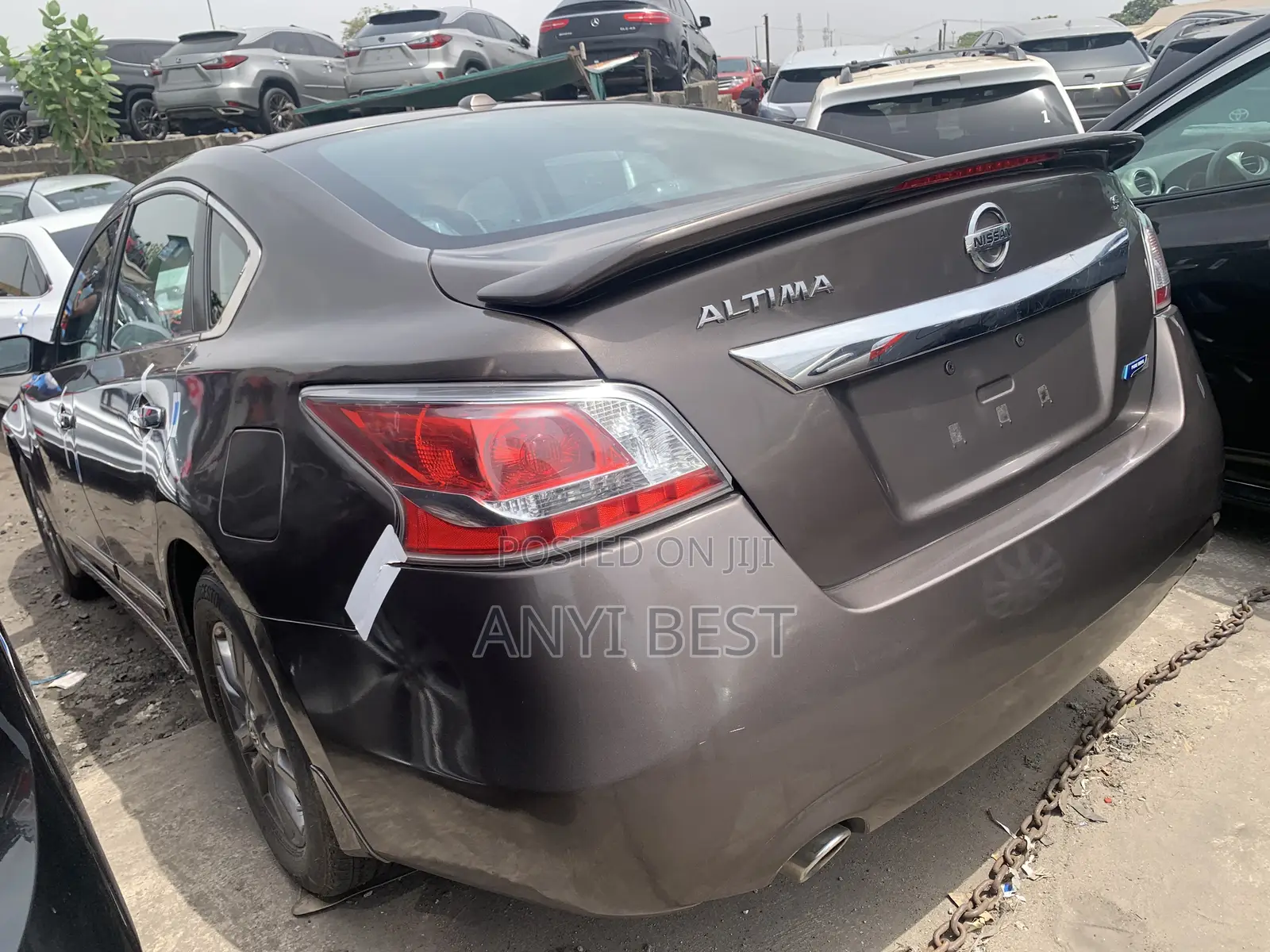 Nissan Altima 2016 Brown