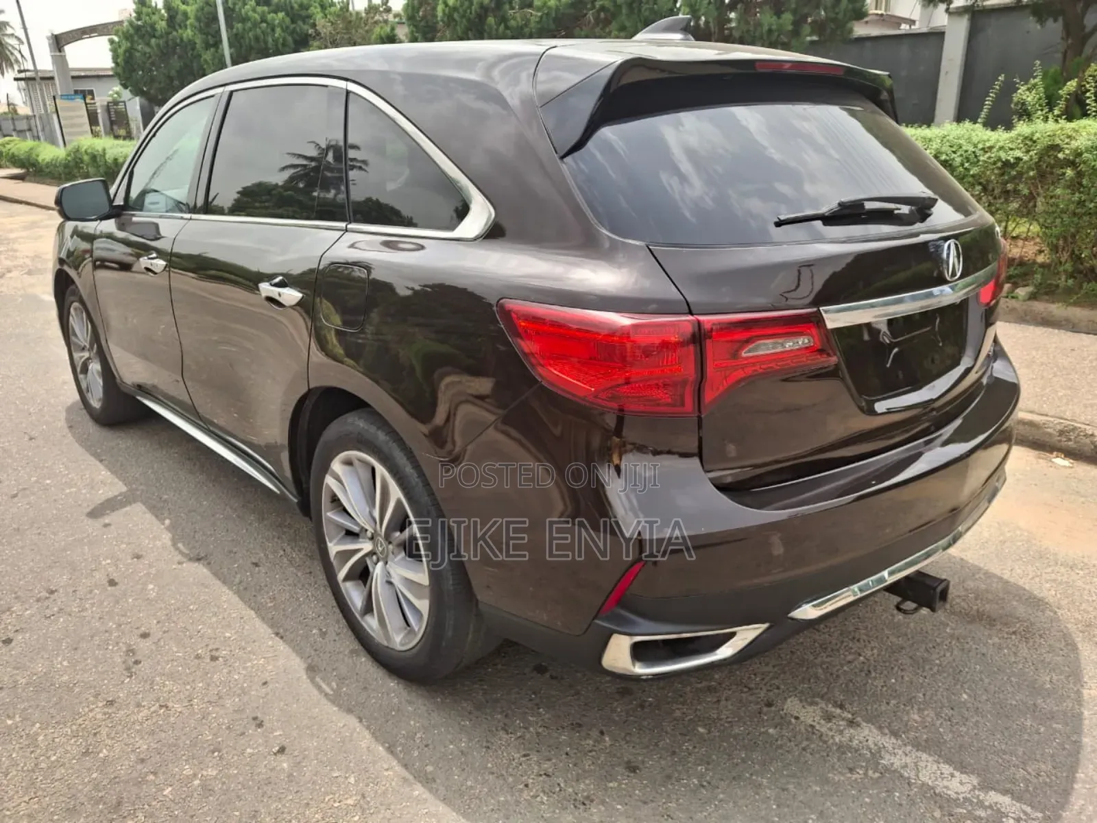 Acura MDX w/Technology & Ent. Pkgs SH-AWD 2018 Brown