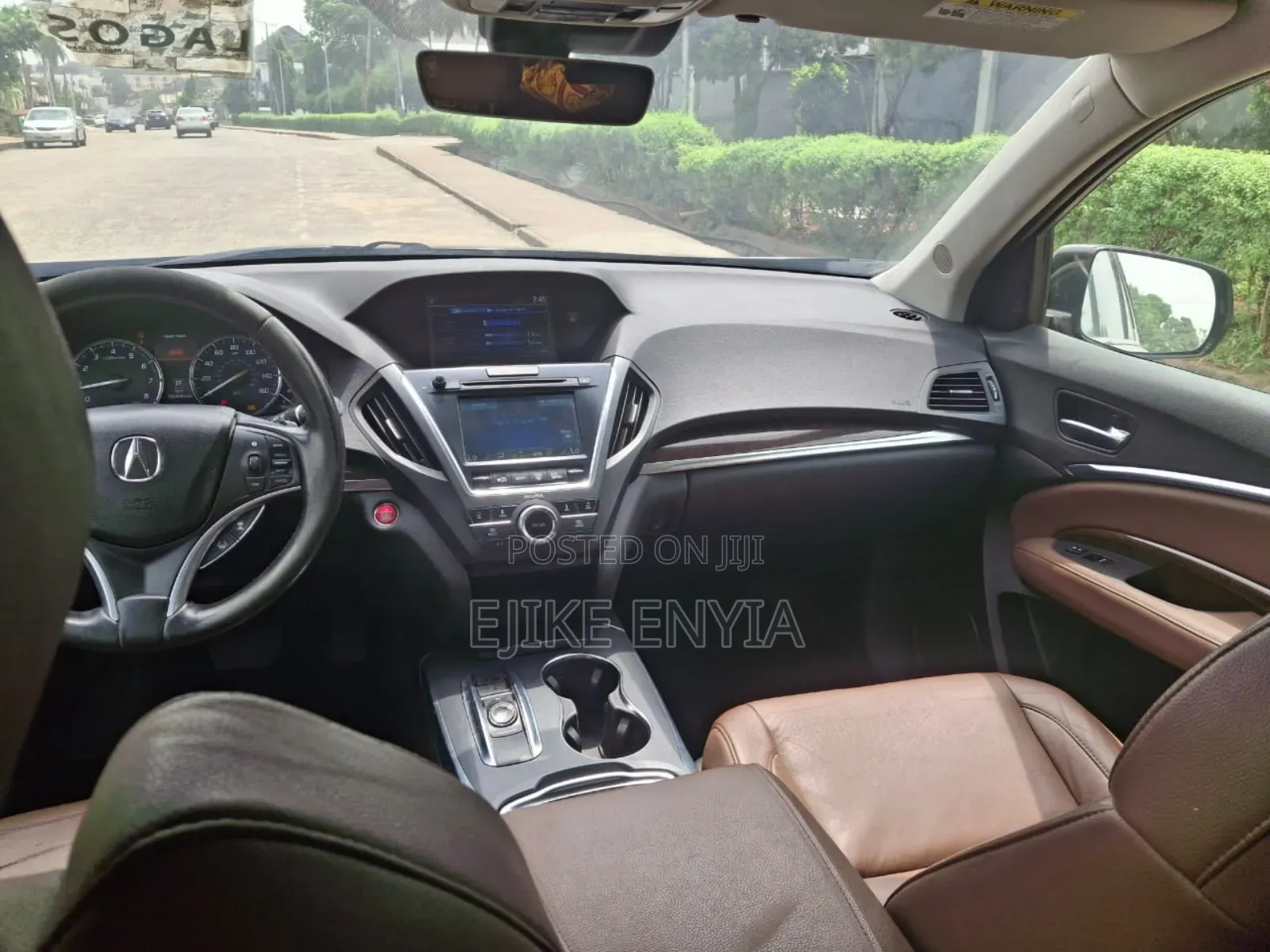 Acura MDX w/Technology & Ent. Pkgs SH-AWD 2018 Brown
