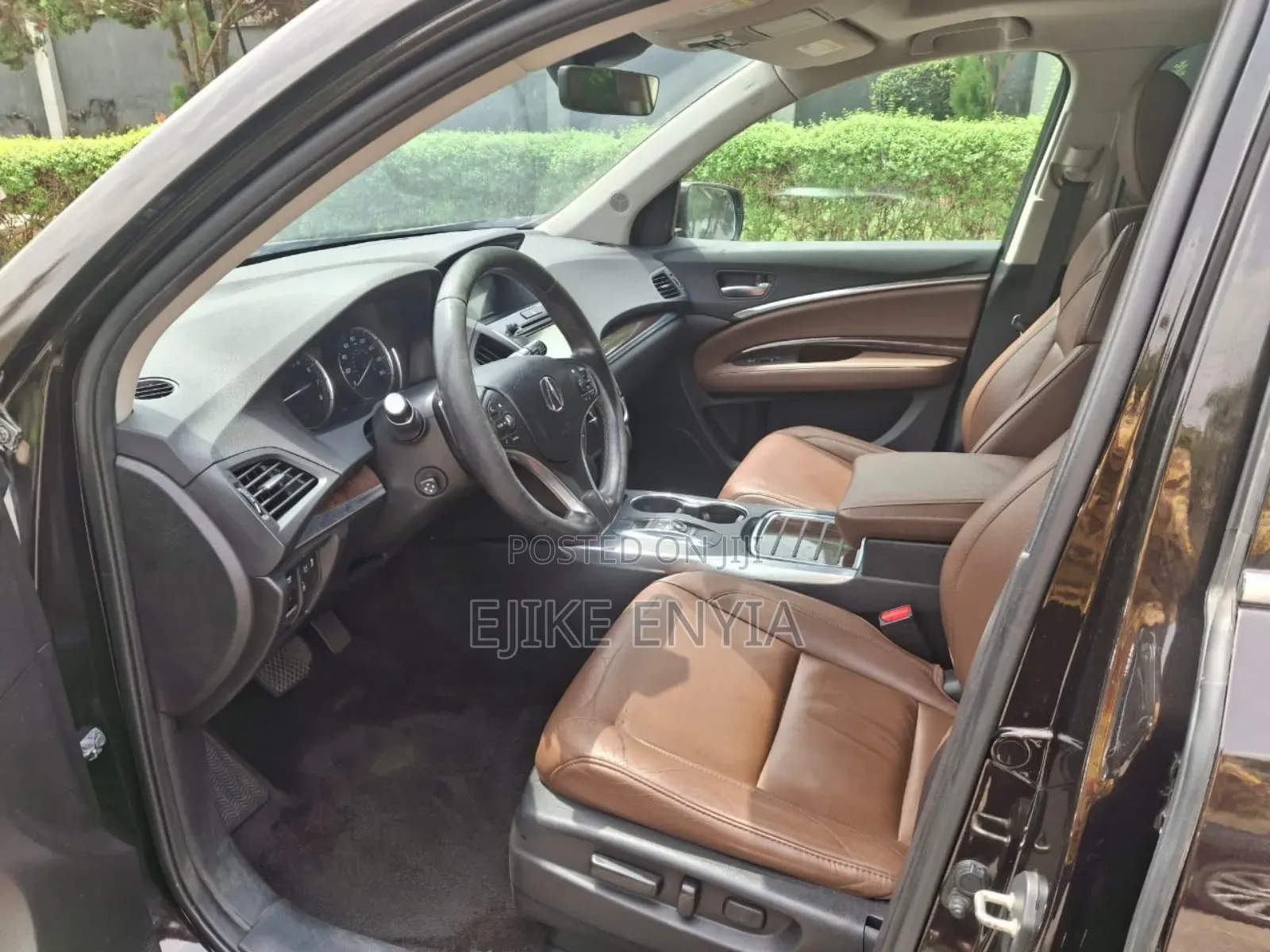Acura MDX w/Technology & Ent. Pkgs SH-AWD 2018 Brown