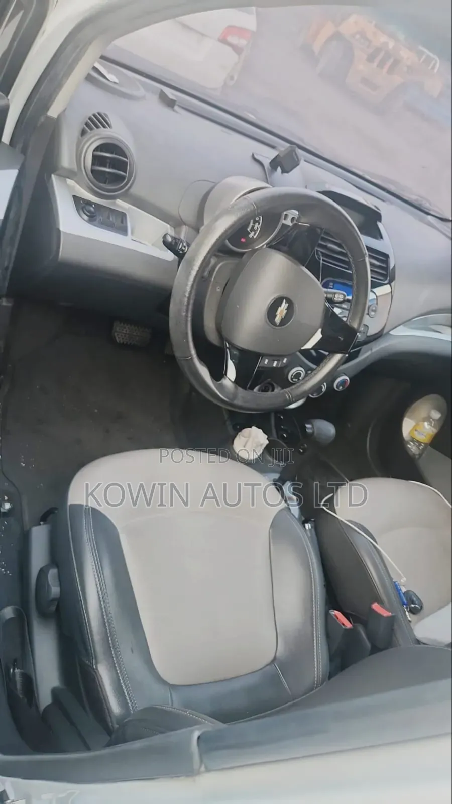 Chevrolet Spark 2012 White