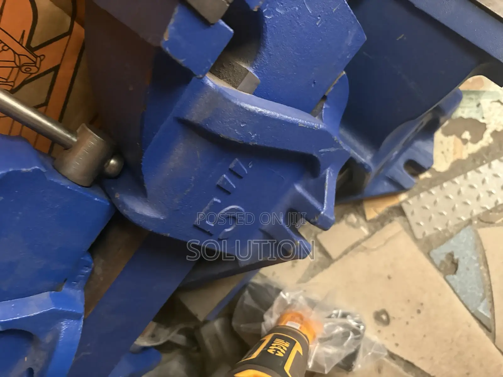 5” Bench Vice