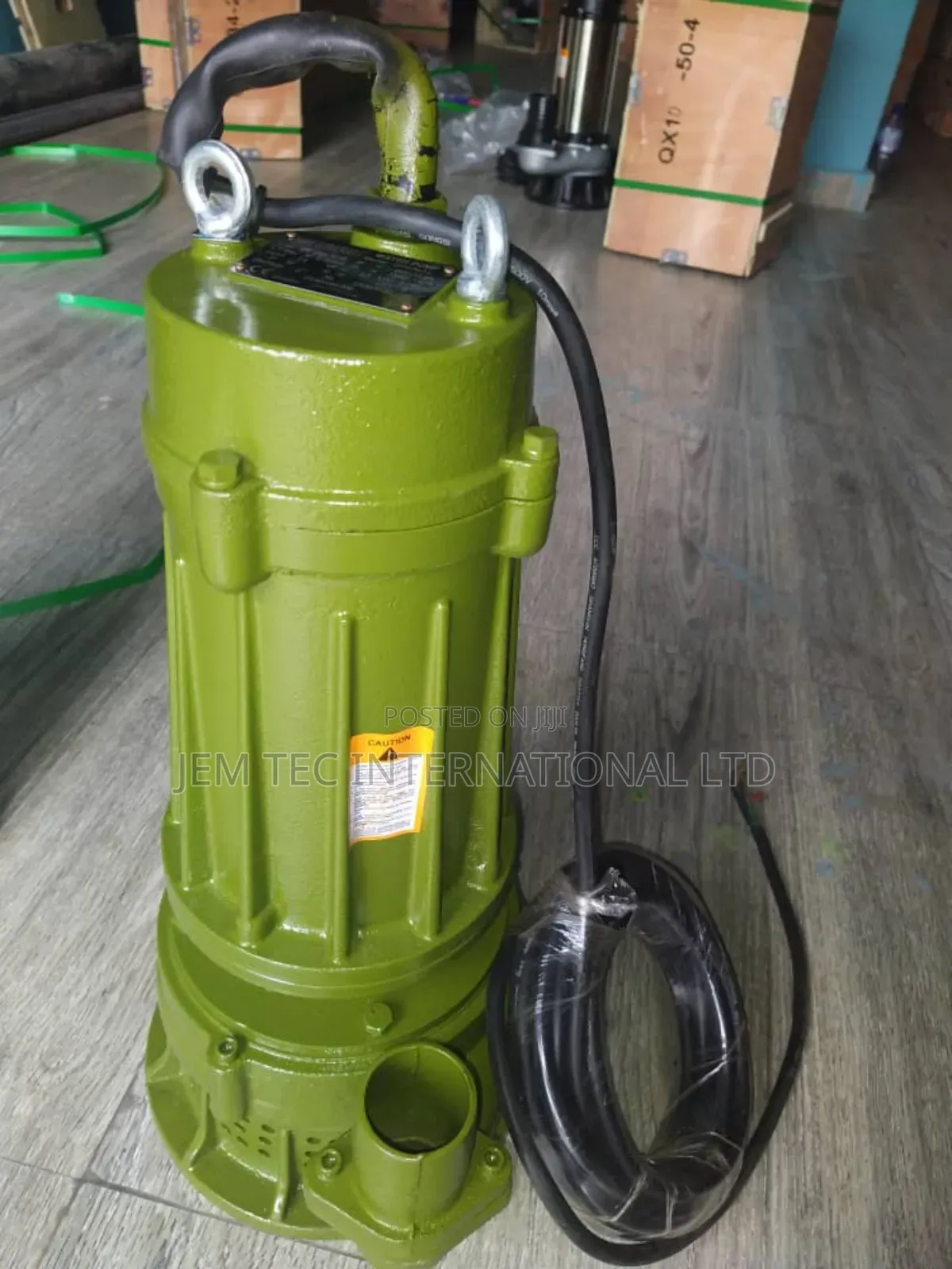 Jemtech Pumps