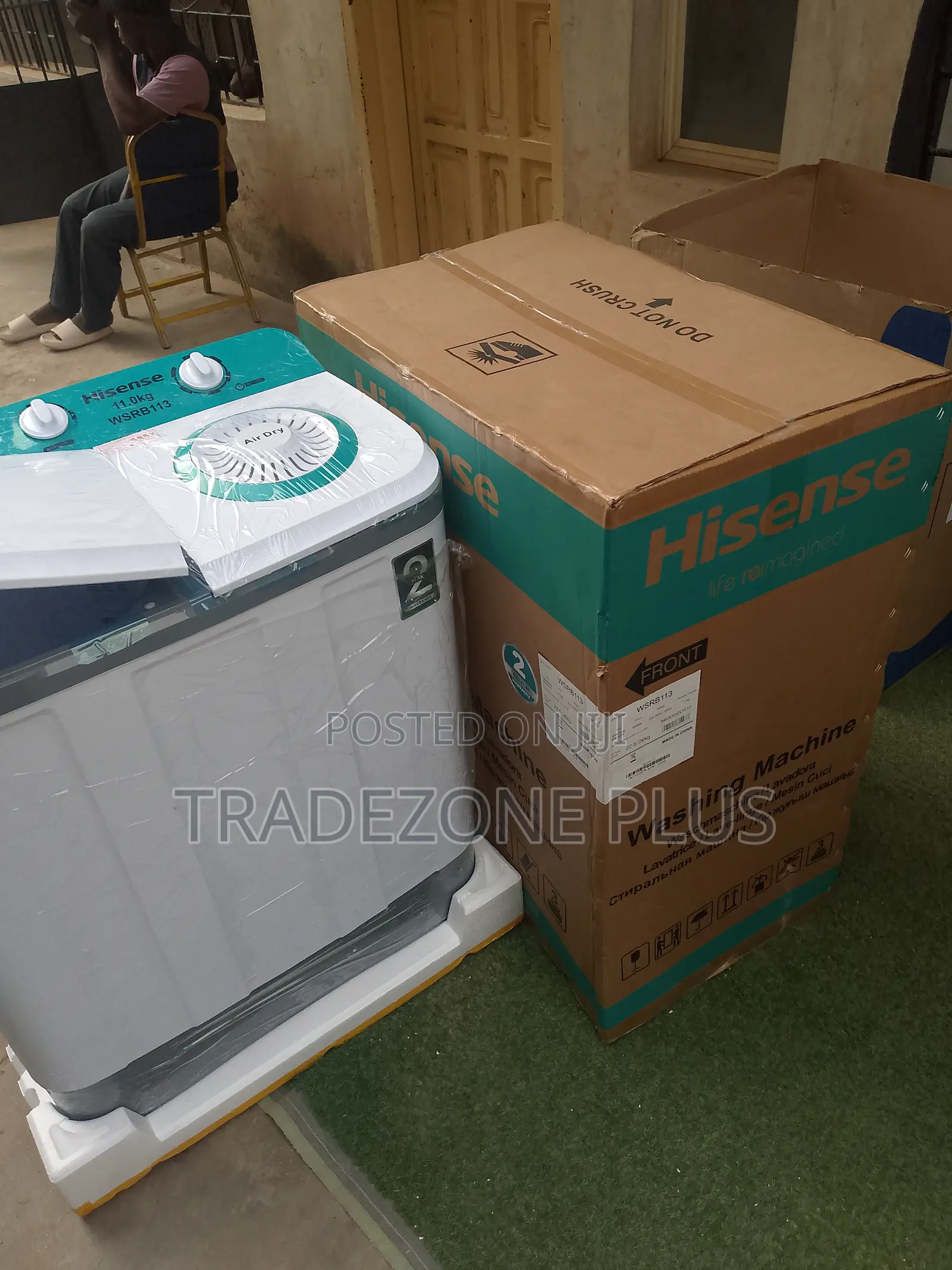 Hisense Wsrb113 Automatic Washer – Quick Effective Cleaning