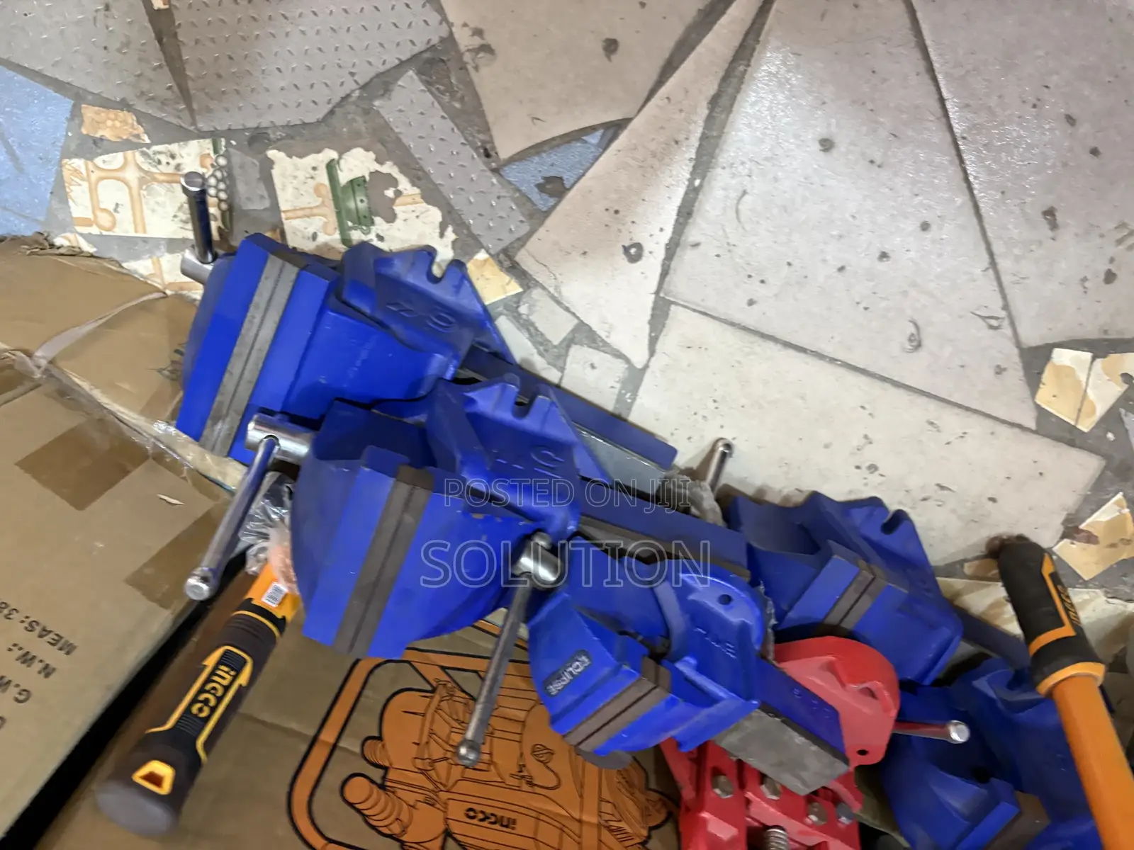 6” Bench Vice