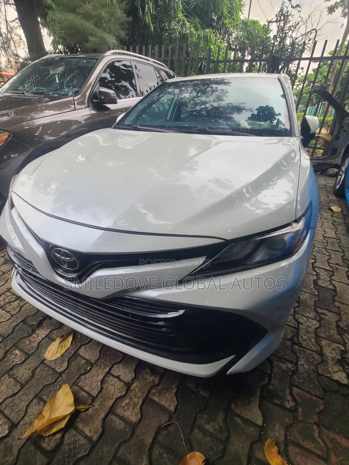 Toyota Camry 2018 White
