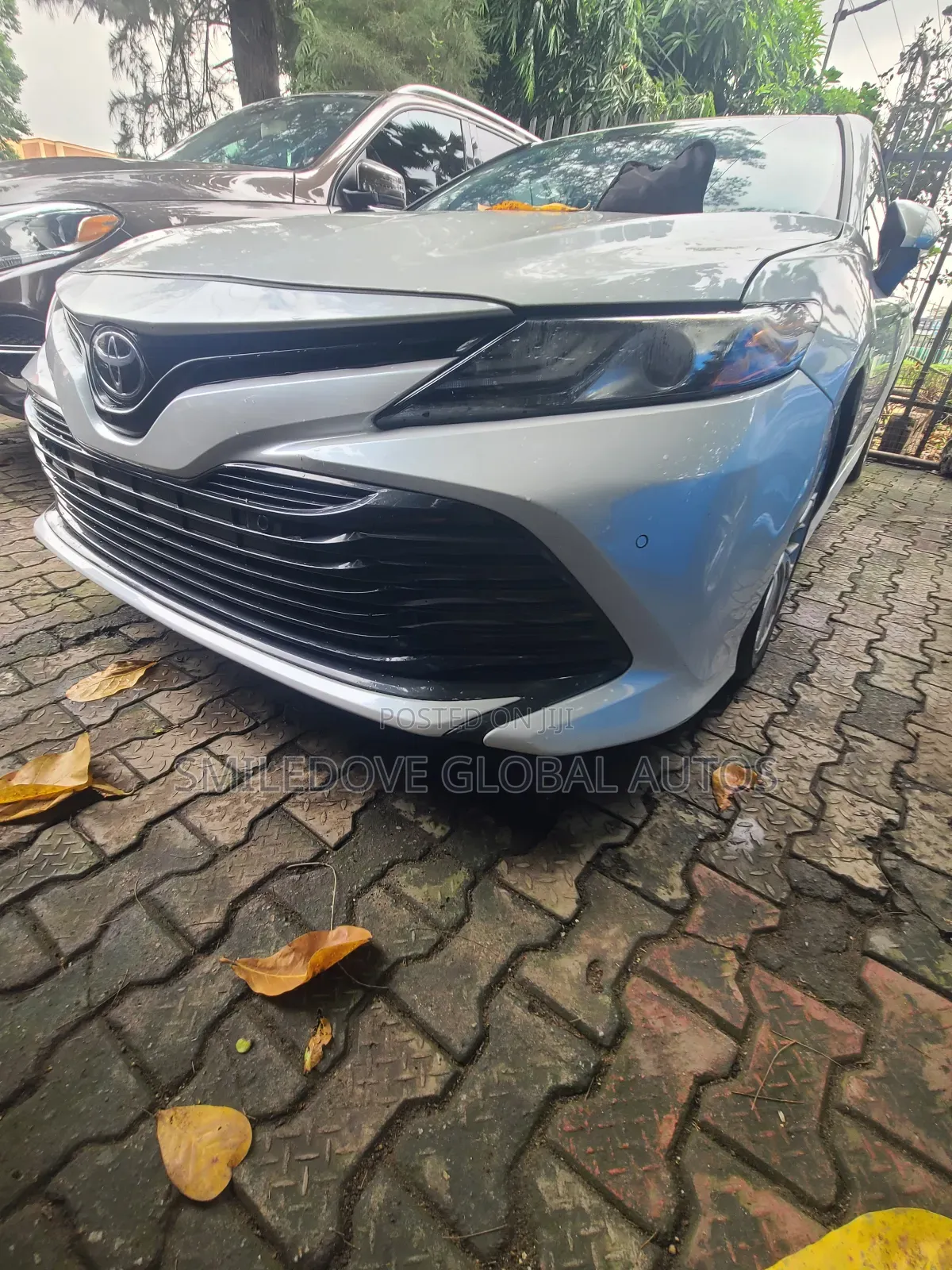 Toyota Camry 2018 White