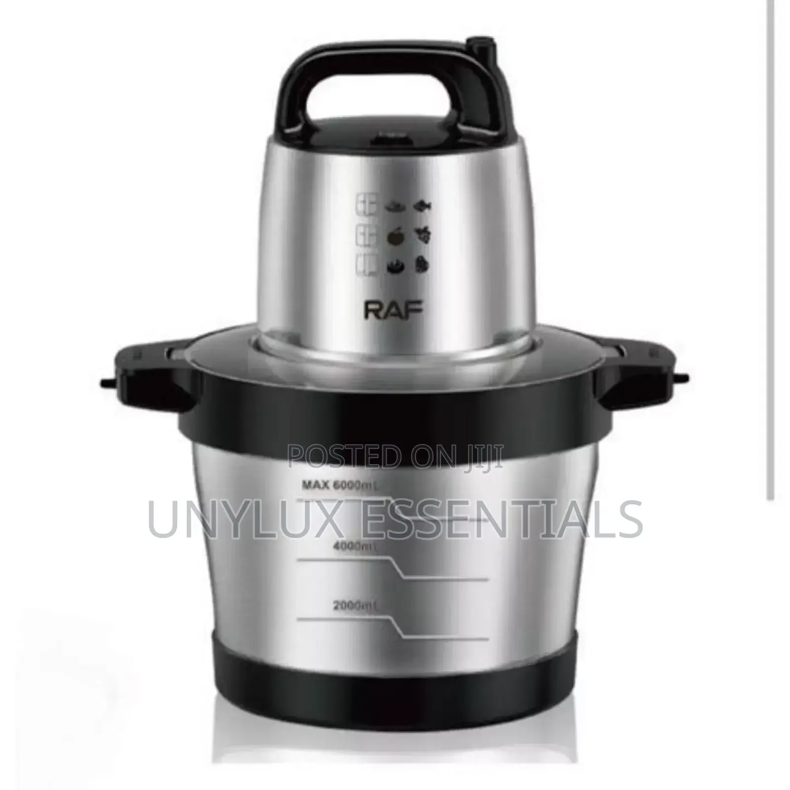 Raf 2 in 1 Yam Pounder/ Food Processor