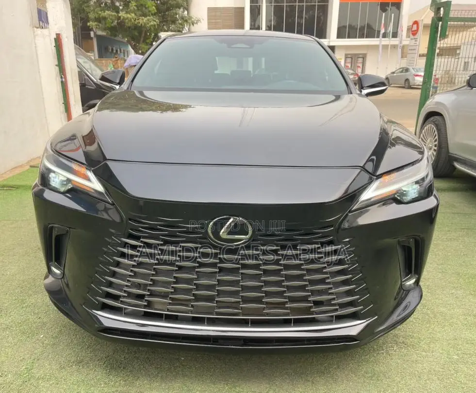 Lexus RX 350 2023 Black