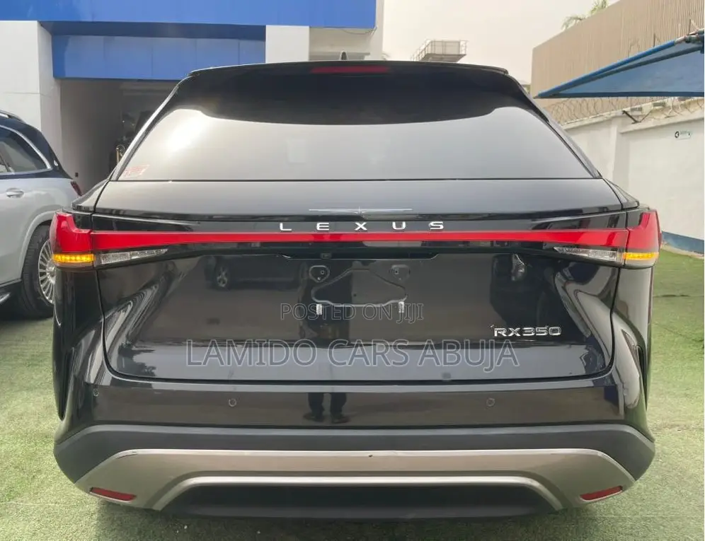 Lexus RX 350 2023 Black