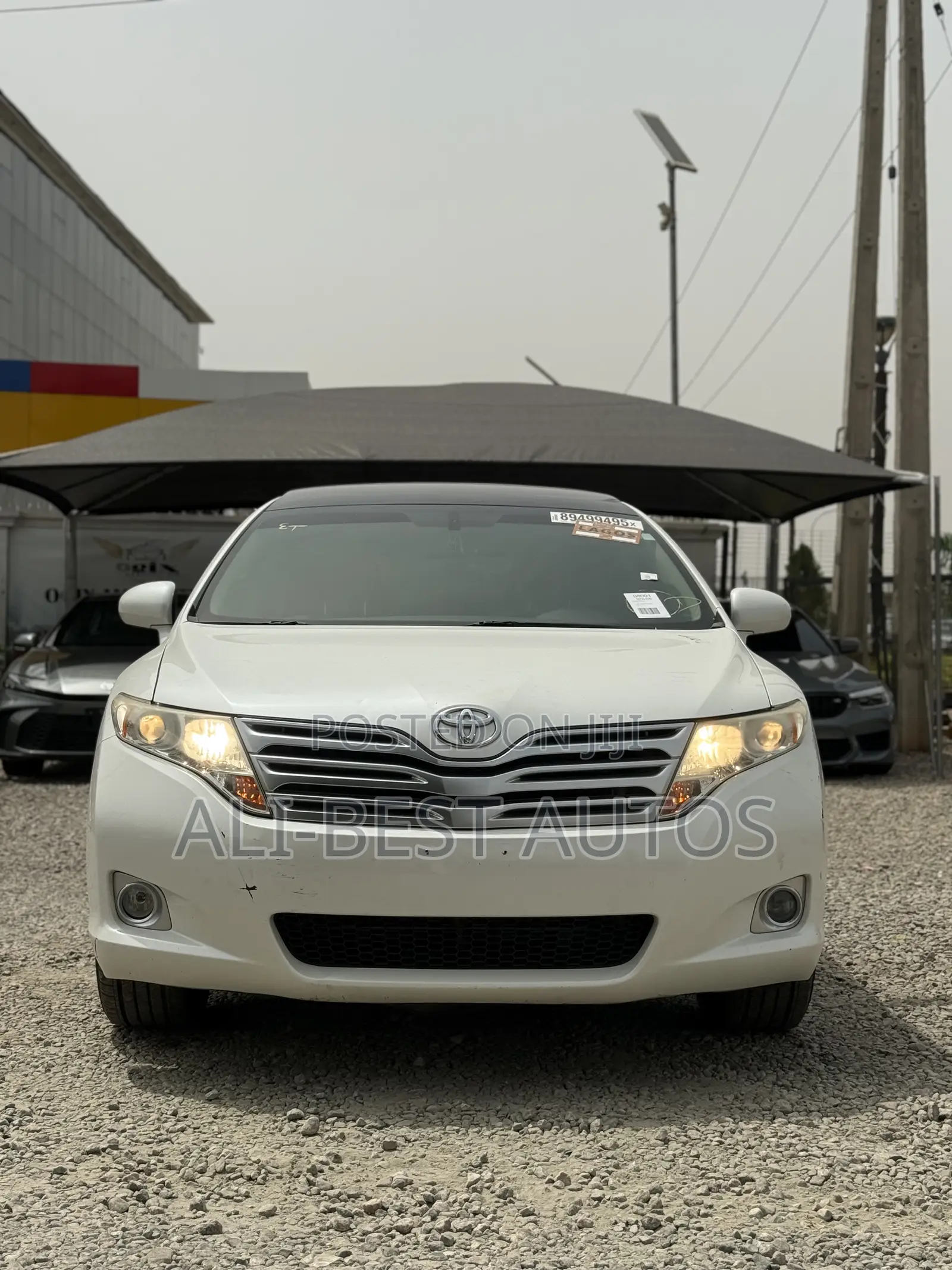 Toyota Venza V6 AWD 2011 White