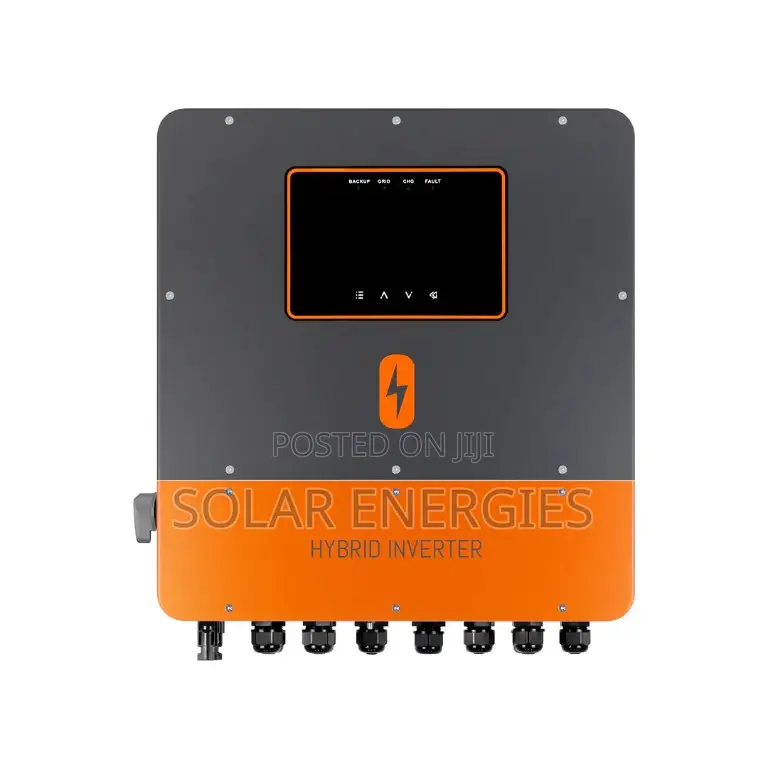 Powmr 6.5kva 48v 220v Hybrid Inverter Supports 6 Units in Parallel