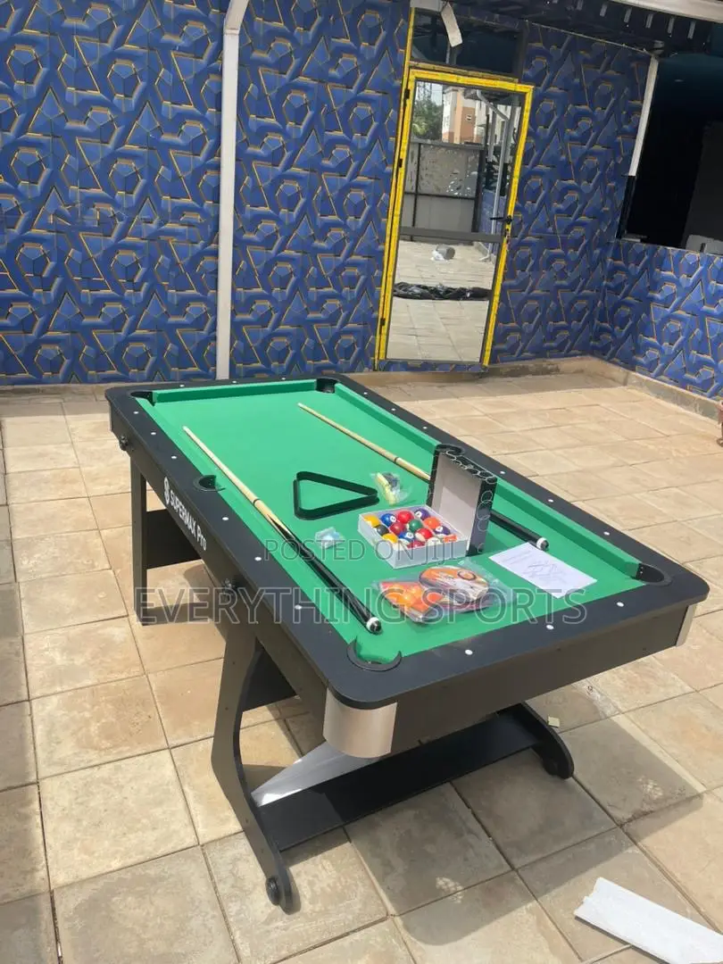 2in1 Foreign Snooker Table