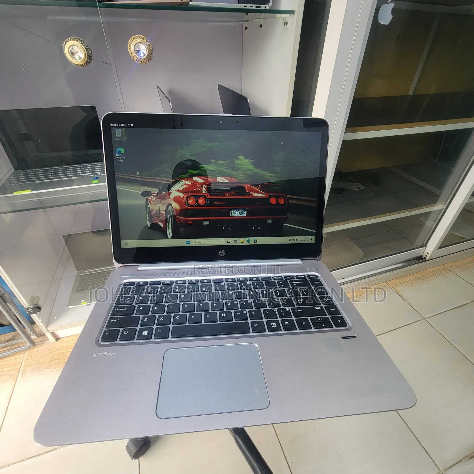 Laptop HP EliteBook 1040 G3 8GB Intel Core i7 SSD 256GB