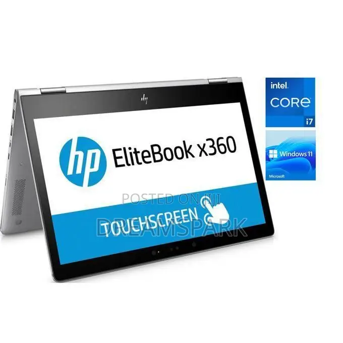 New Laptop HP EliteBook x360 830 G6 16GB Intel Core i7 SSD 512GB