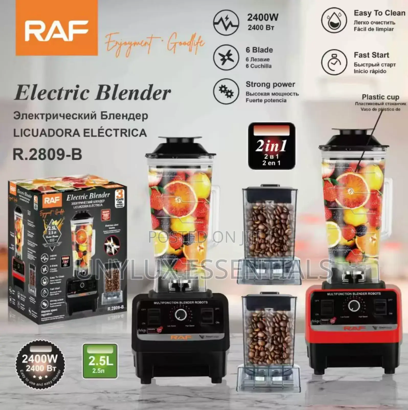 Raf Electric Blender