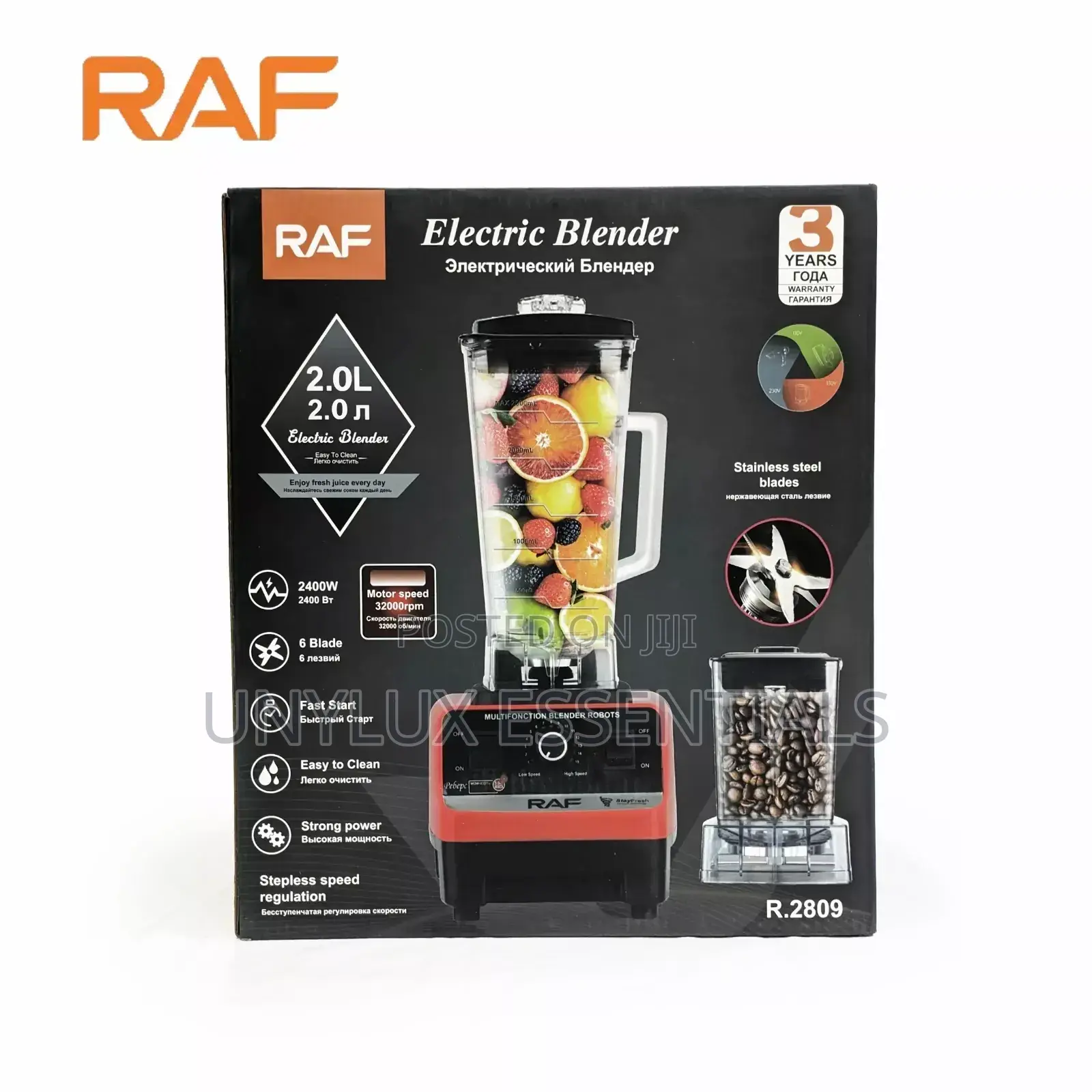 Raf Electric Blender