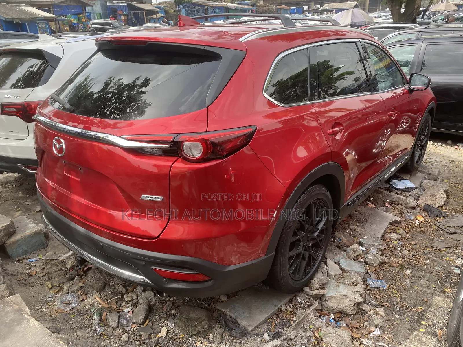 Mazda CX-9 Sport AWD 2017 Red