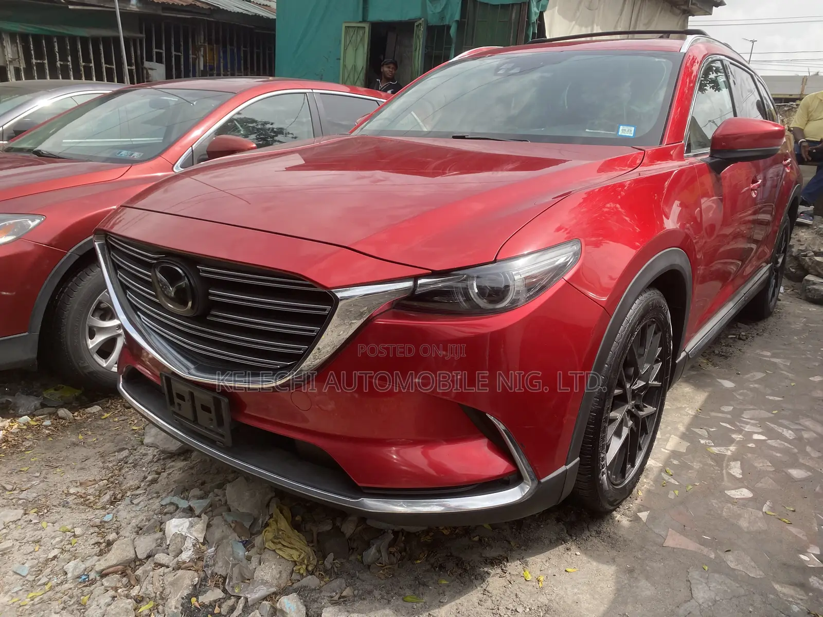 Mazda CX-9 Sport AWD 2017 Red