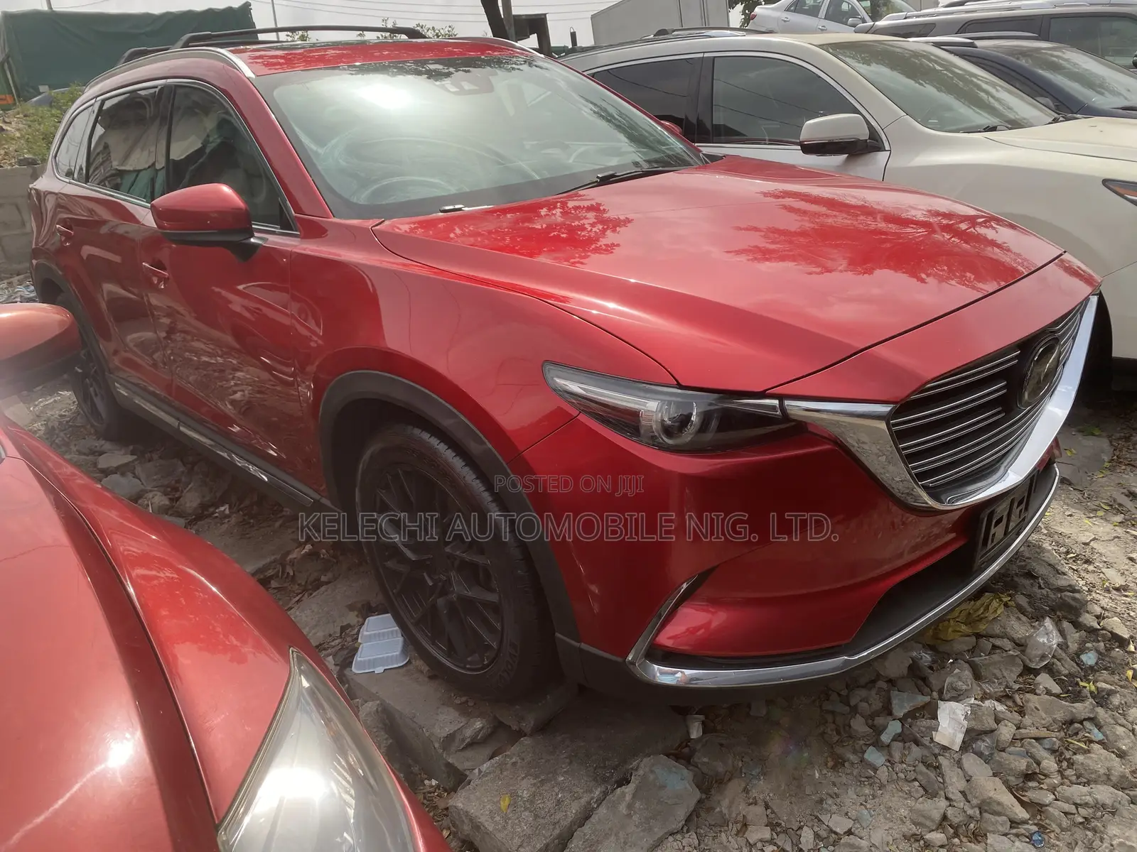 Mazda CX-9 Sport AWD 2017 Red