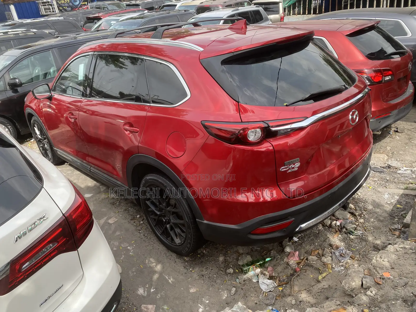 Mazda CX-9 Sport AWD 2017 Red