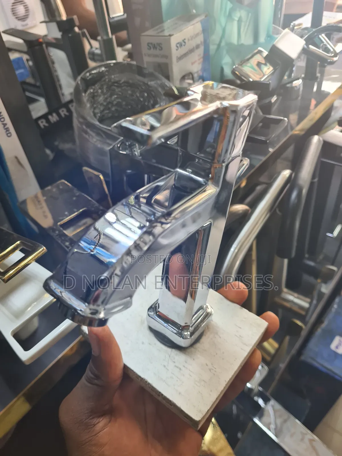 Quality Stainless Steel Tap 