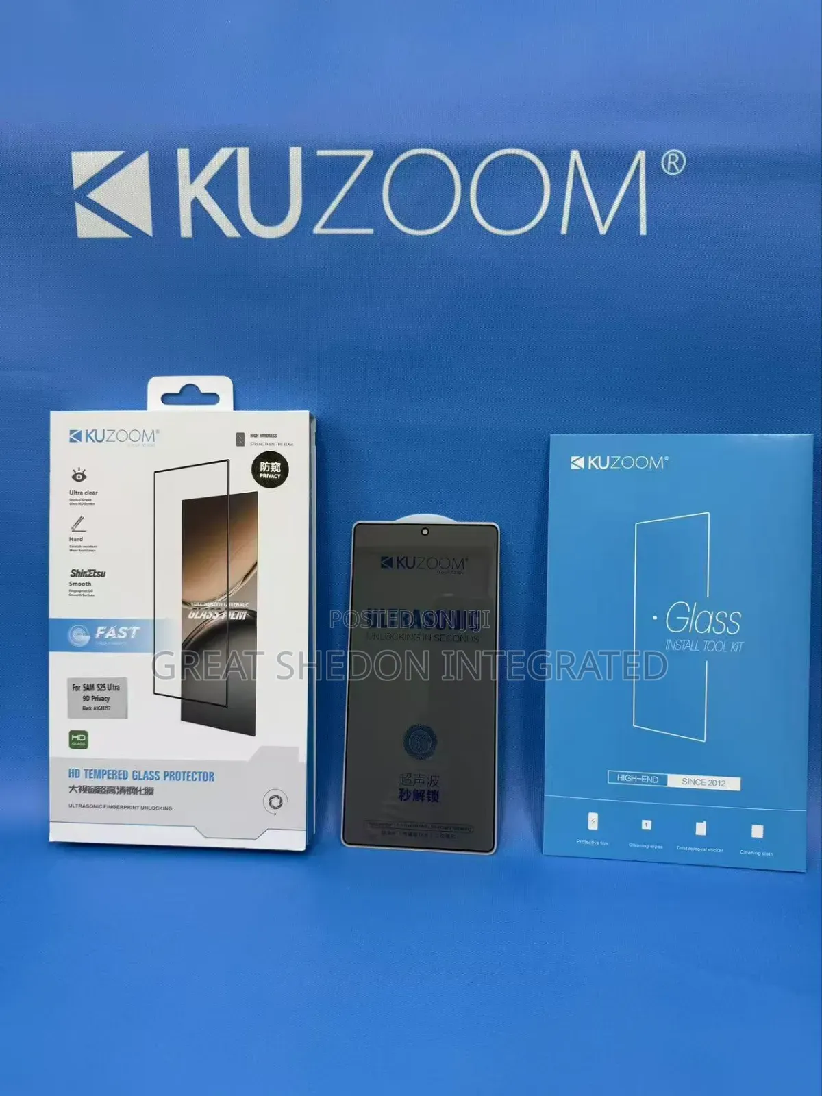 Kuzoom Premium Privacy Glass