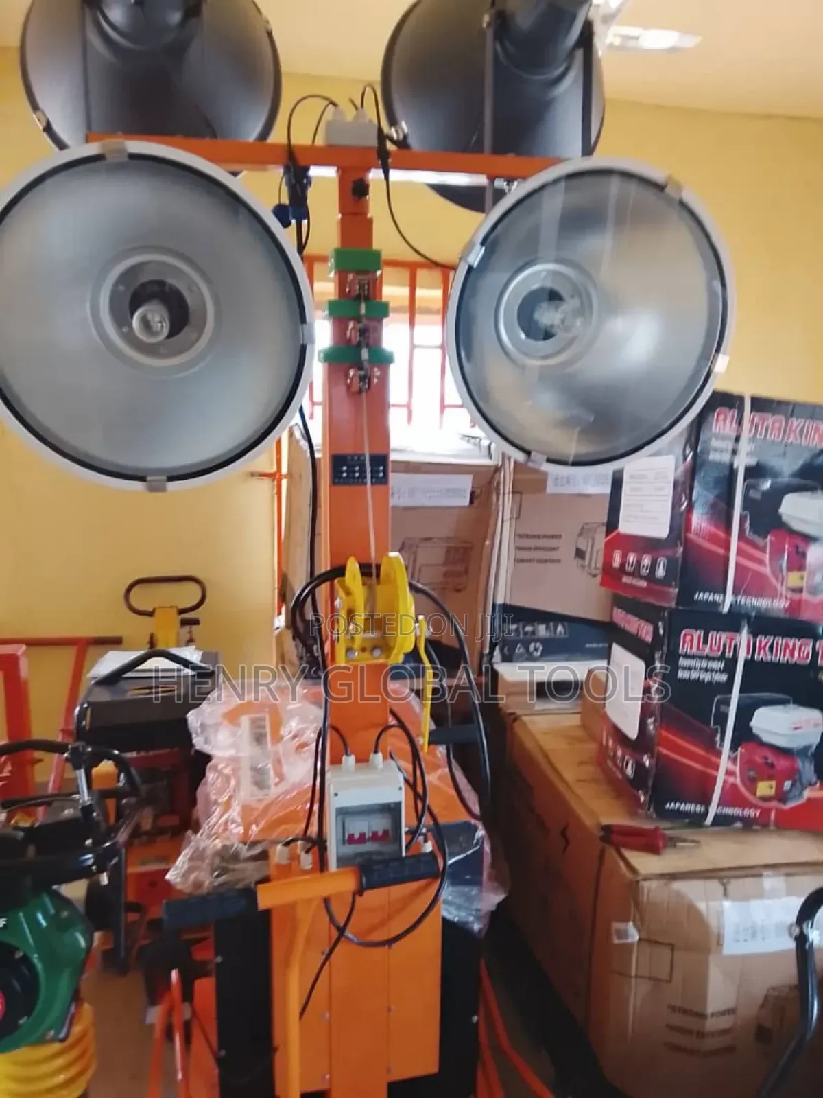 8.5kva Heavy Duty Tower Light