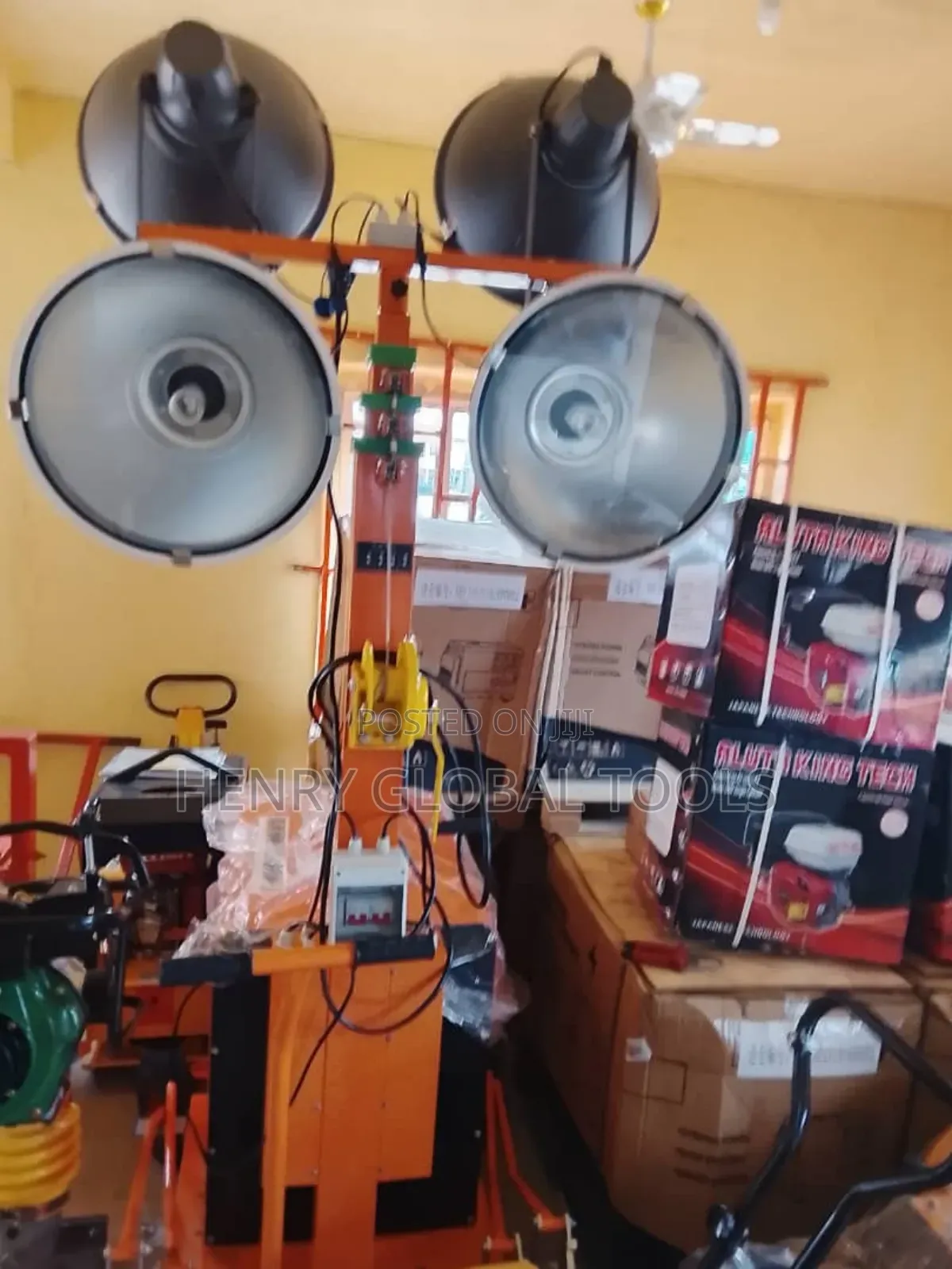 8.5kva Heavy Duty Tower Light