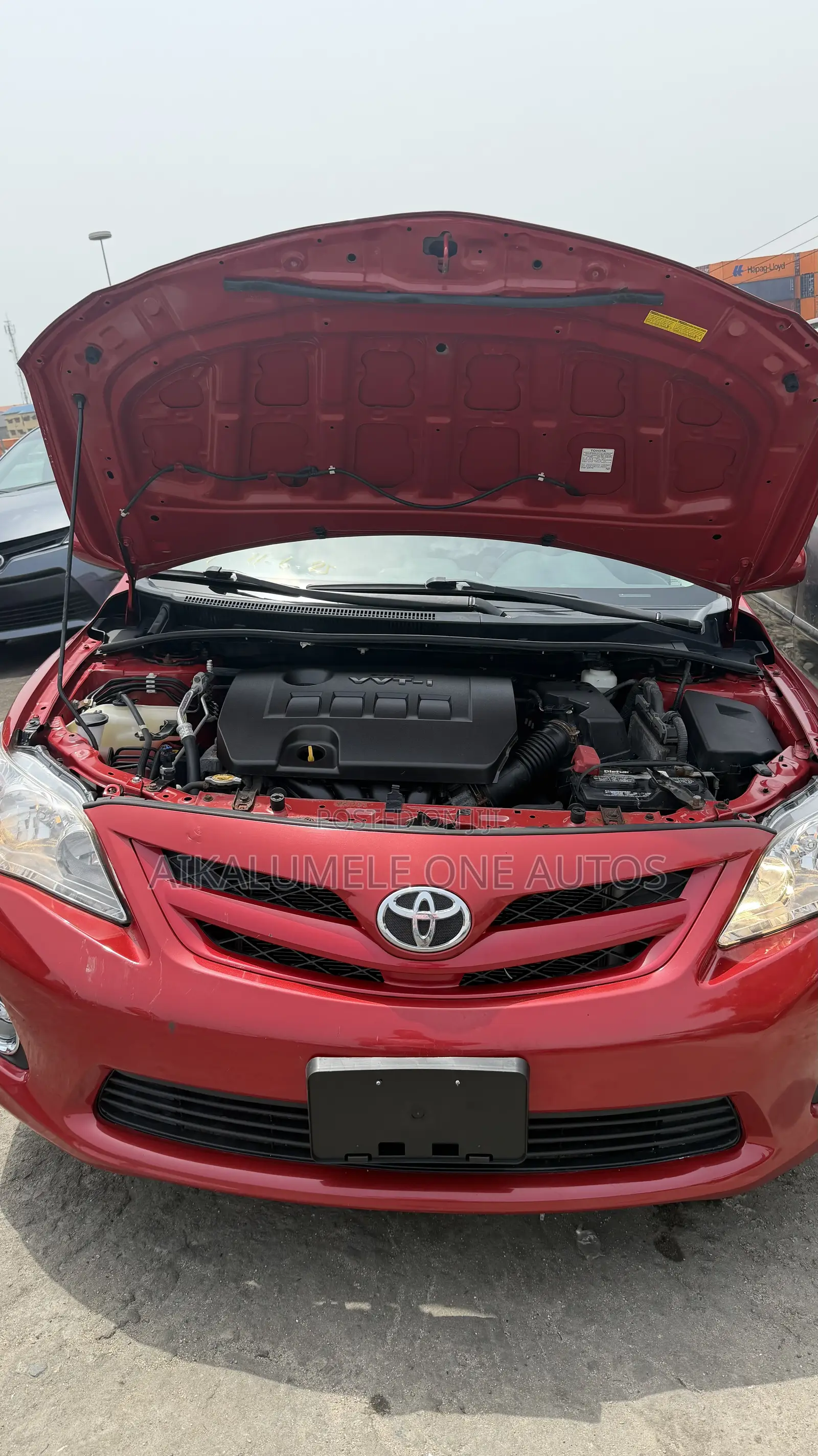 Toyota Corolla LE 4dr Sedan (1.8L 4cyl 4A) 2013 Red