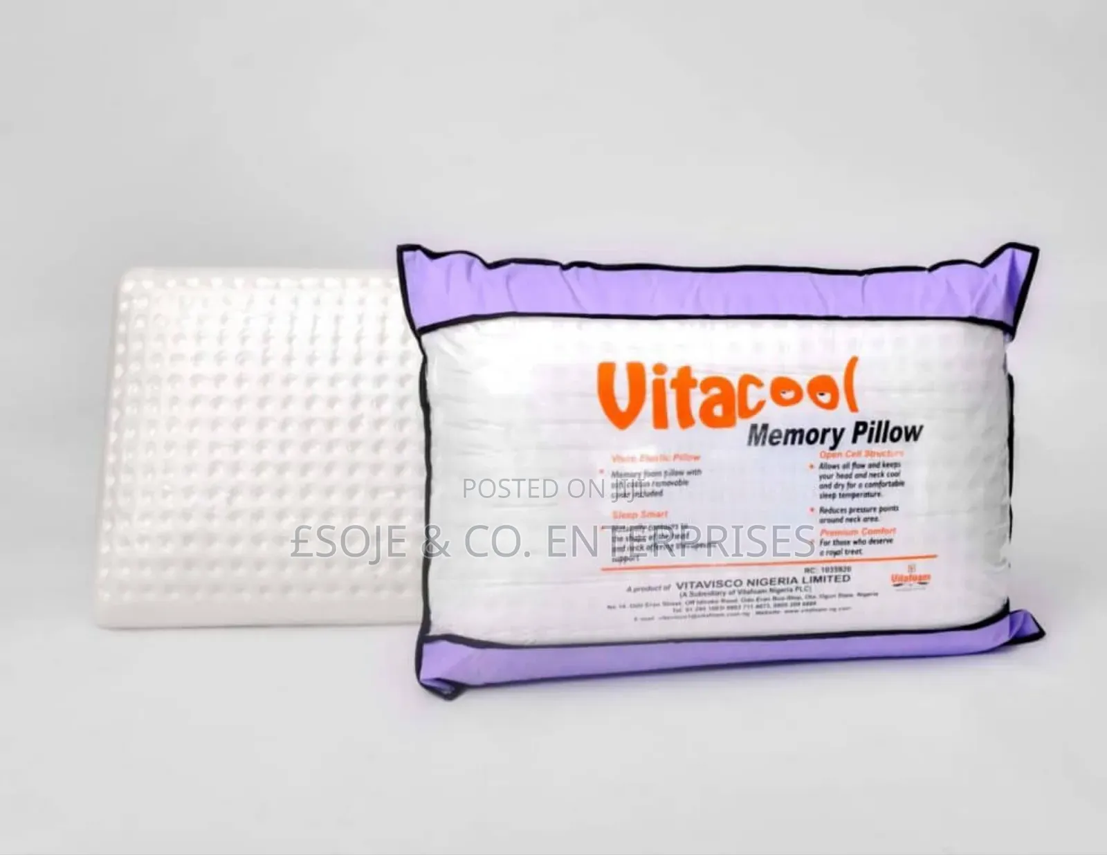 Vitacool Memory Pillow