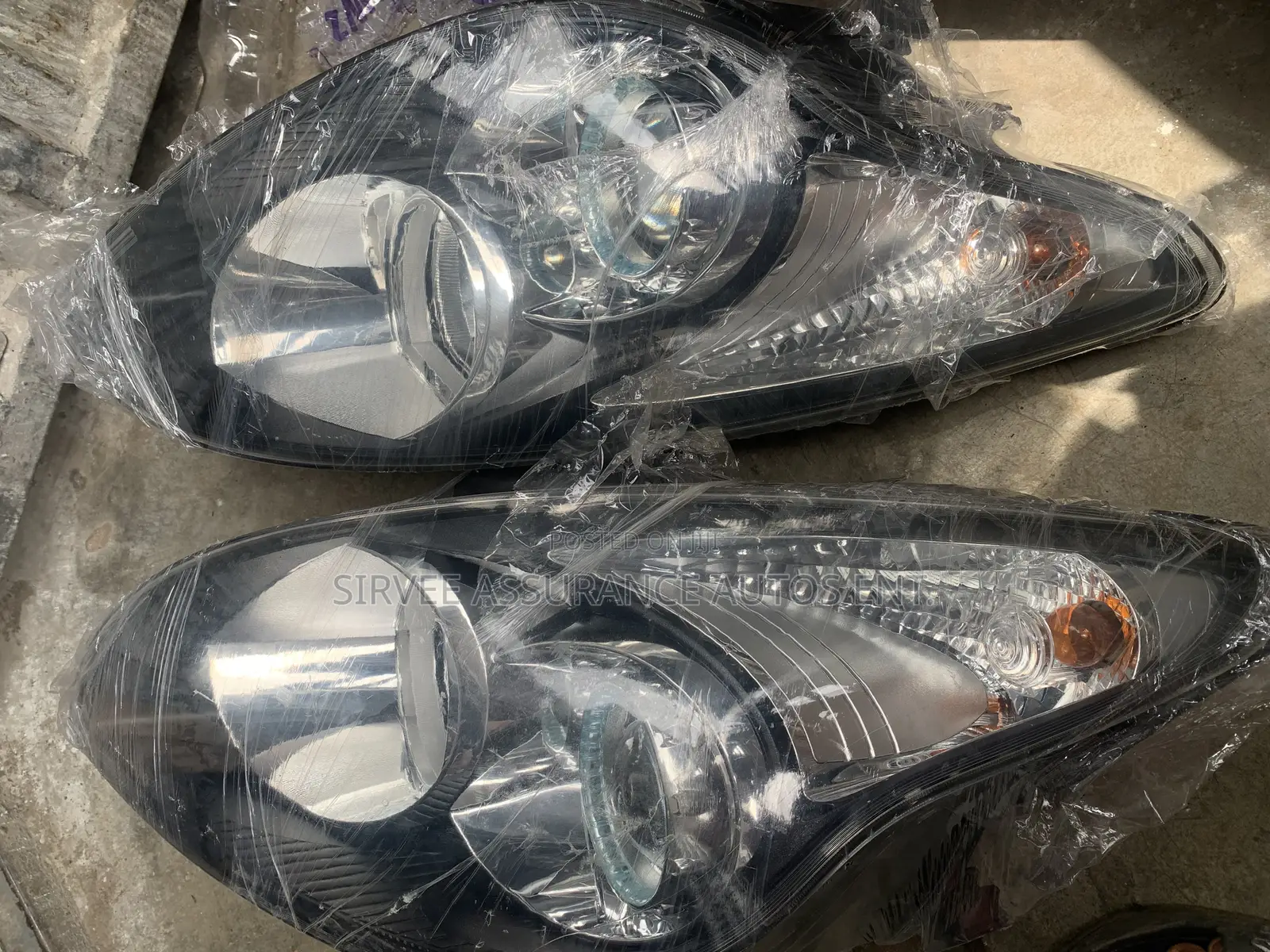 Set of Head Light Hyundai I30 2010