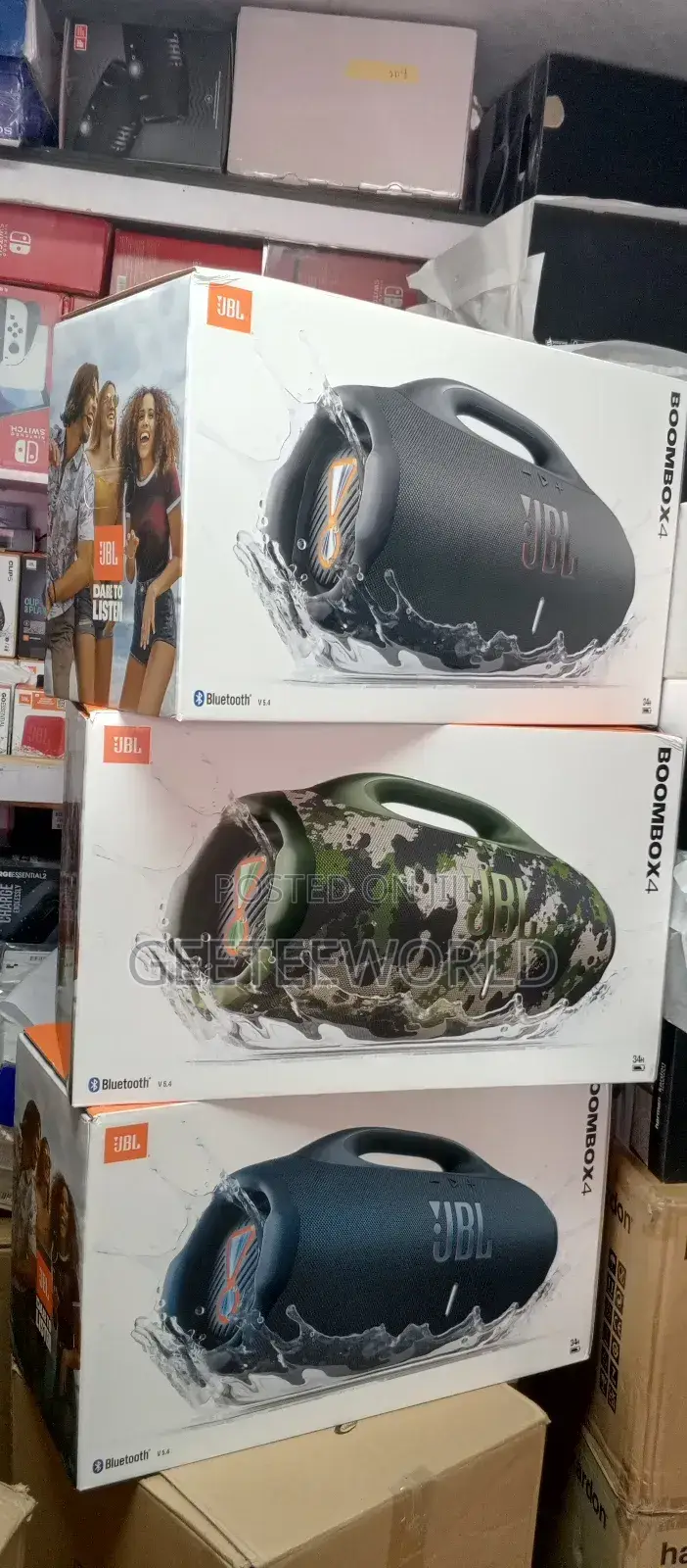 JBL Boombox 4