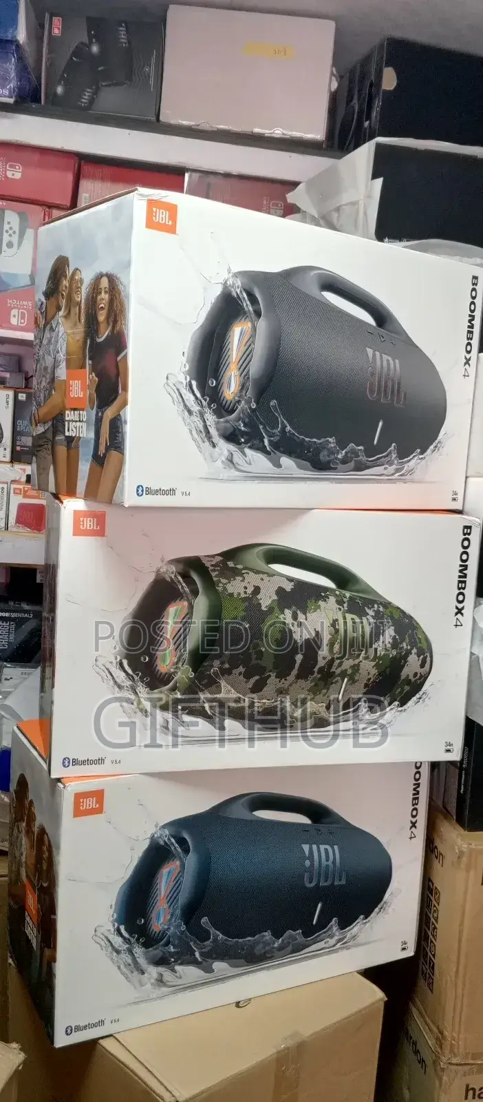 JBL Boombox 4