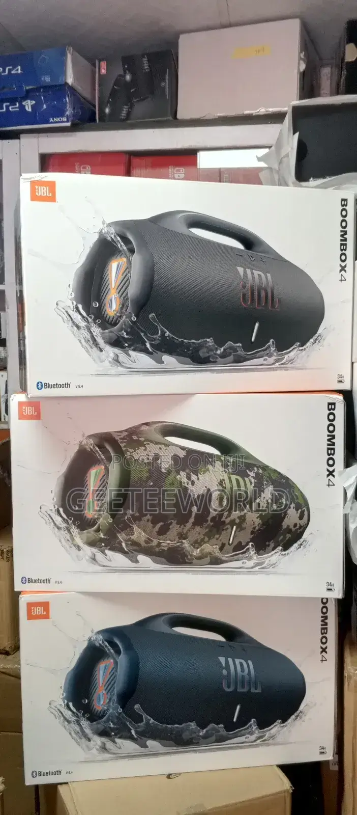 JBL Boombox 4