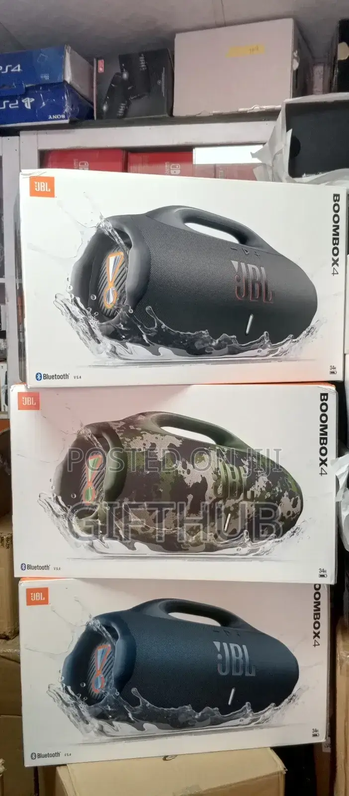 JBL Boombox 4