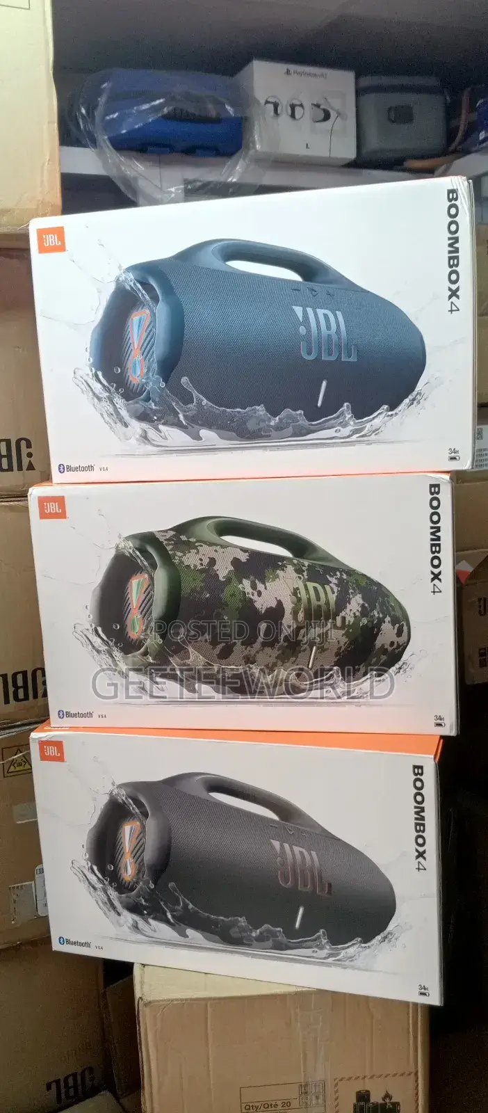 JBL Boombox 4