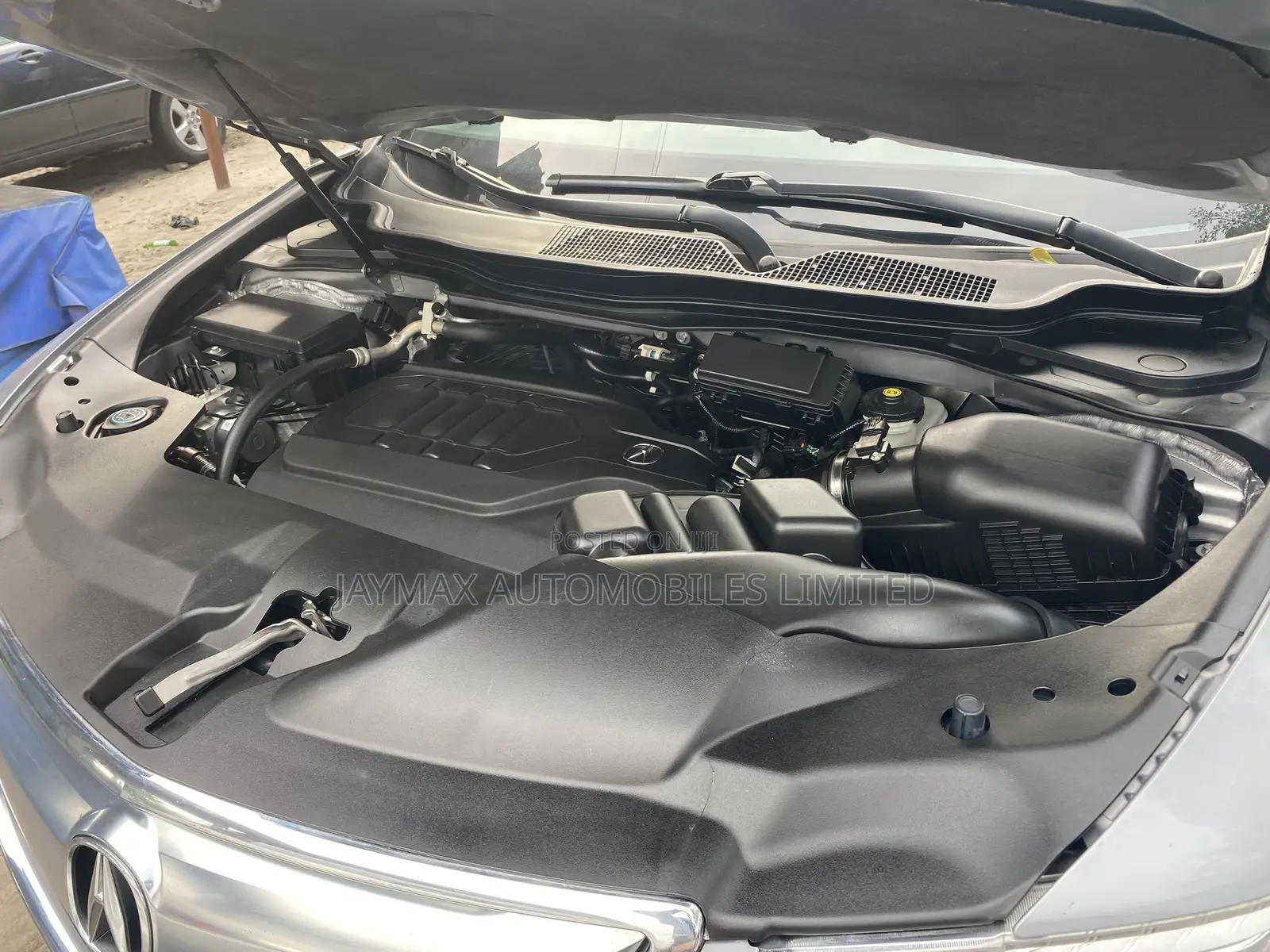Acura MDX SH 4dr SUV AWD (3.5L 6cyl 9A) 2016 Silver
